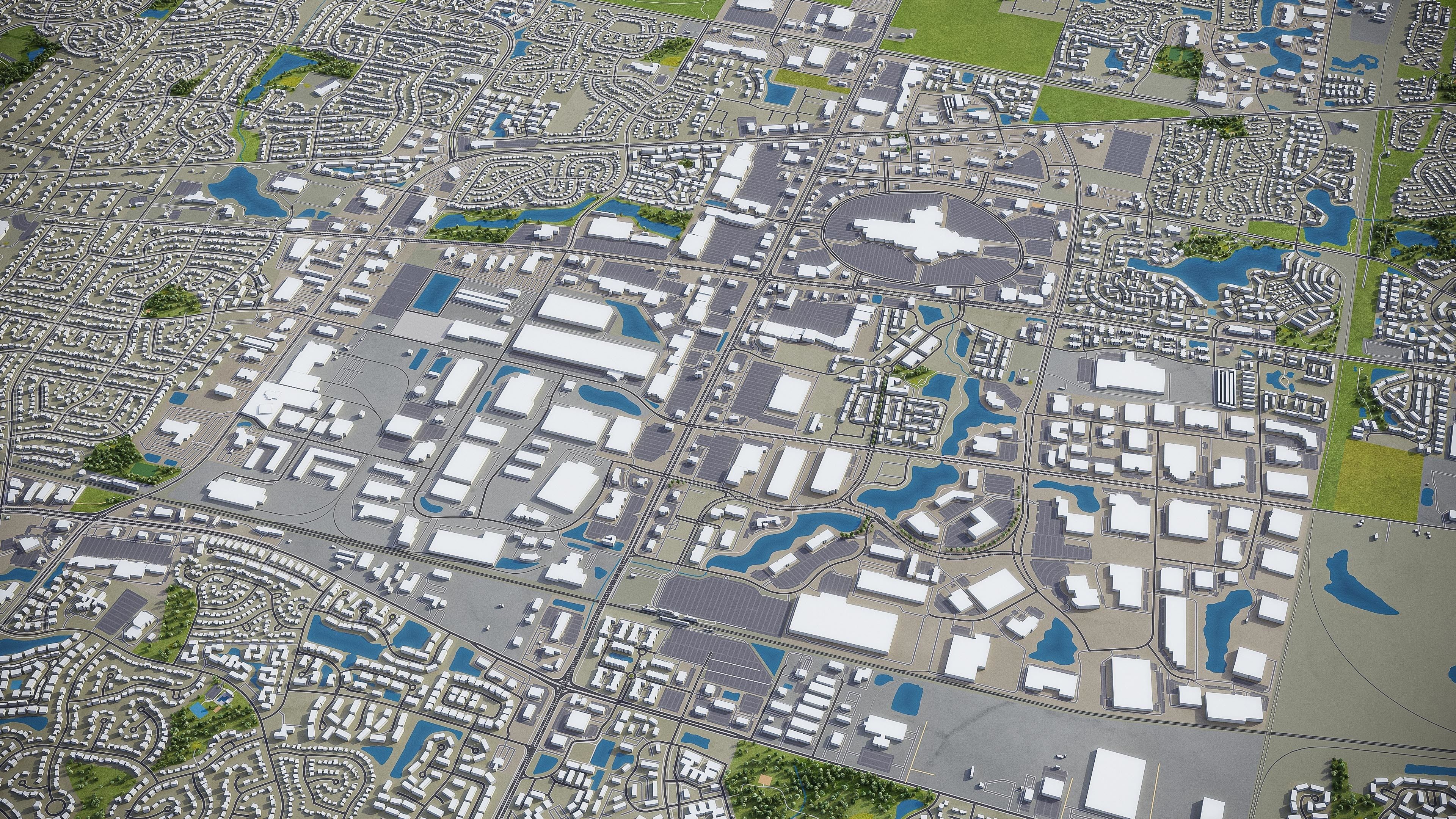 Chicago Metropolitan 3D Model Collection_71