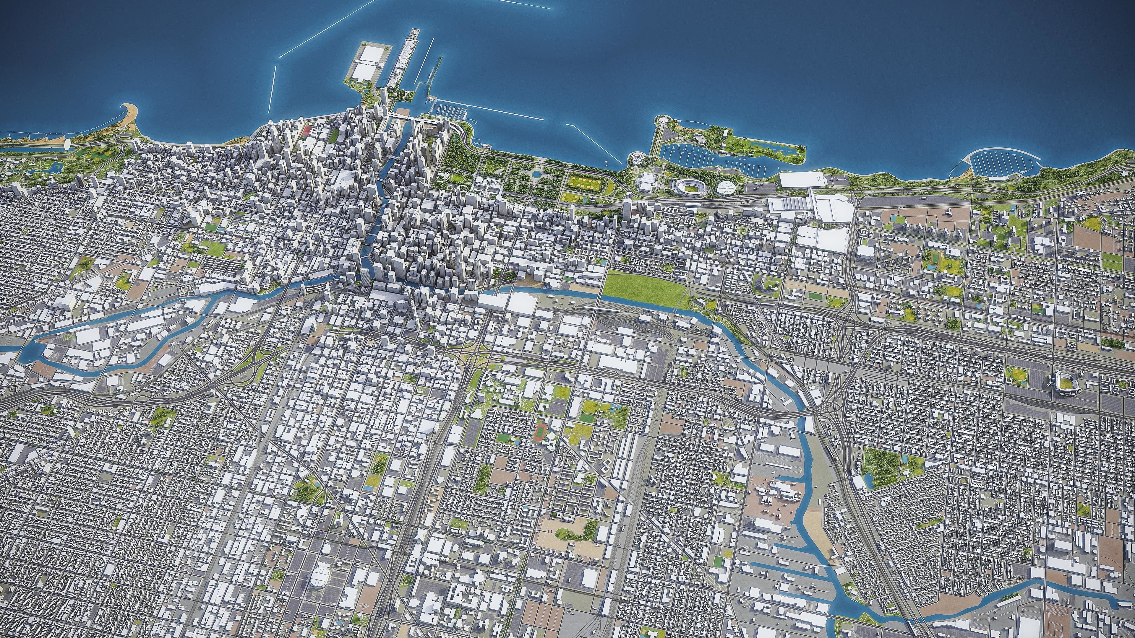 Chicago Metropolitan 3D Model Collection_35