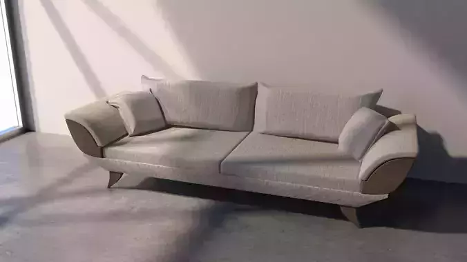 sofa realistic