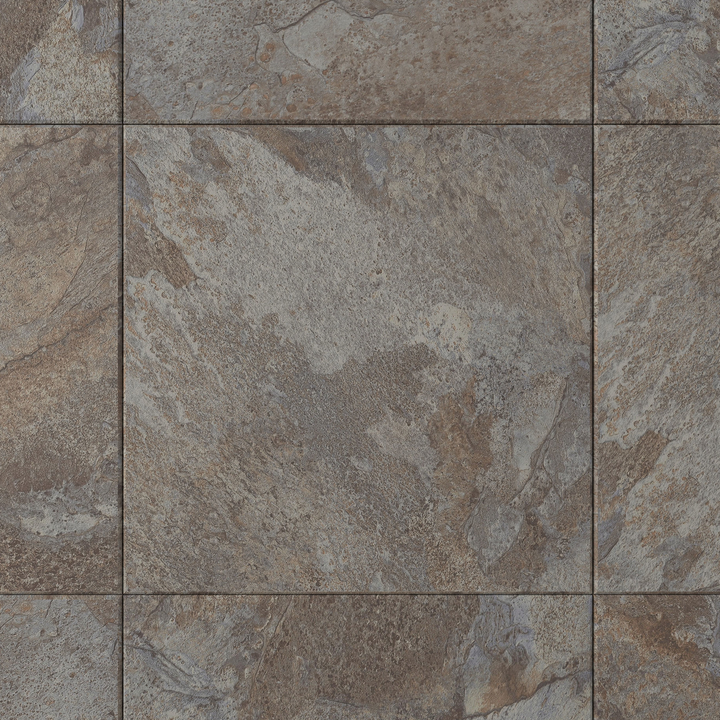 Stone Wall Tiles Rajasthan Black 80x80 Set 2 Texture_1