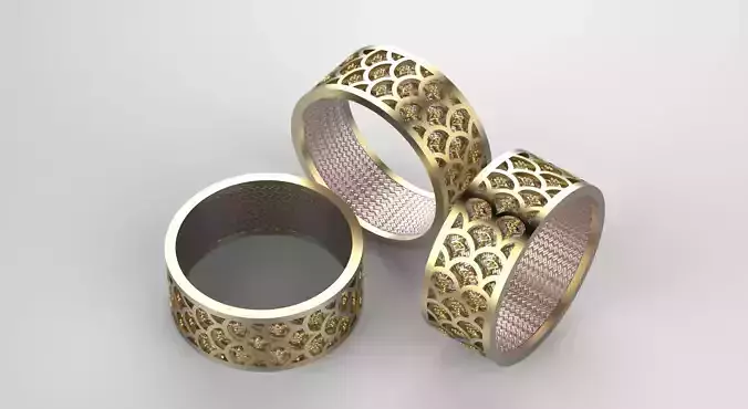 Weding Bands in sizes 49 to 67 europian mesure 