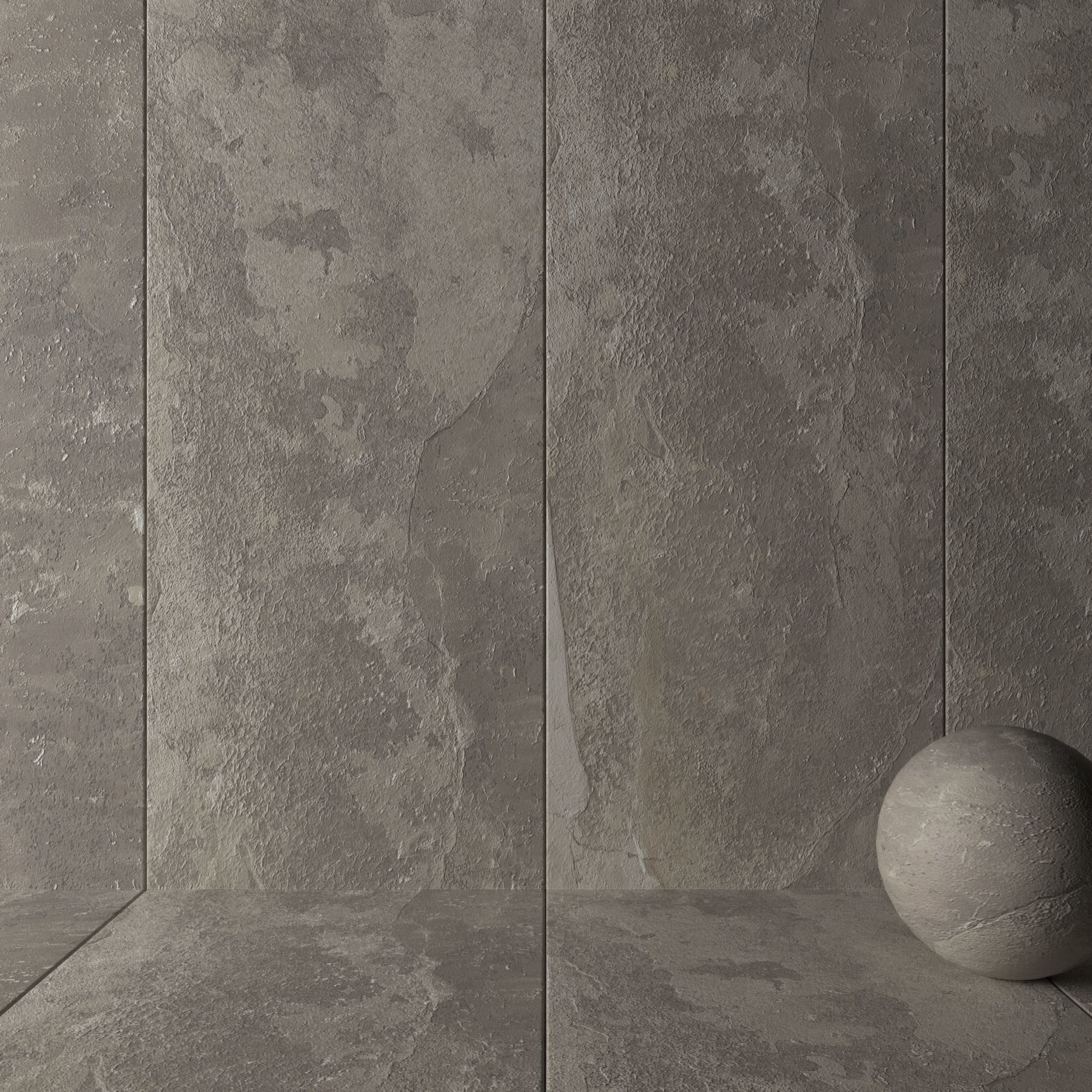 Stone Wall Tiles Santorini Beige 120x270 Set 1 Texture_1
