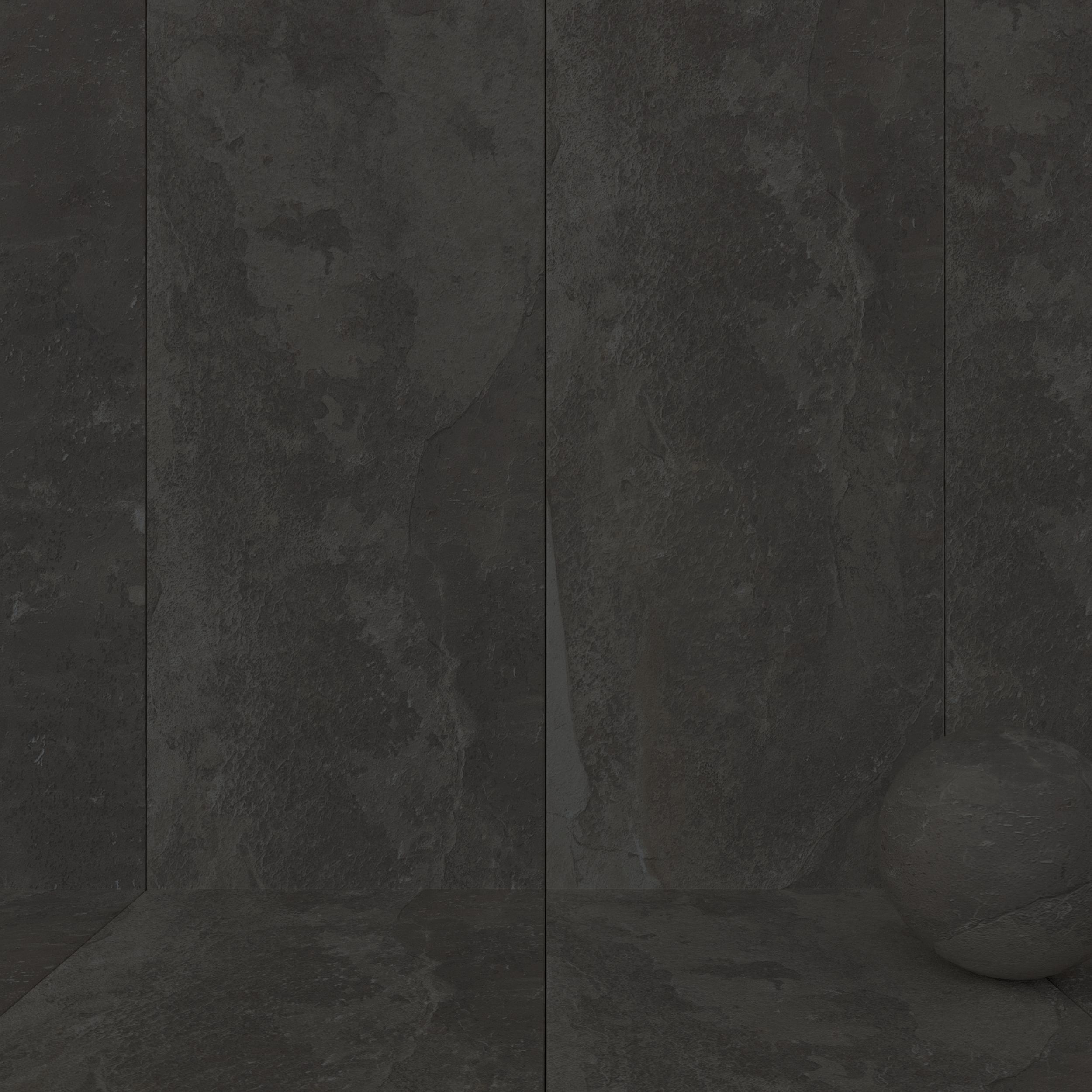 Stone Wall Tiles Santorini Beige 120x270 Set 1 Texture_4