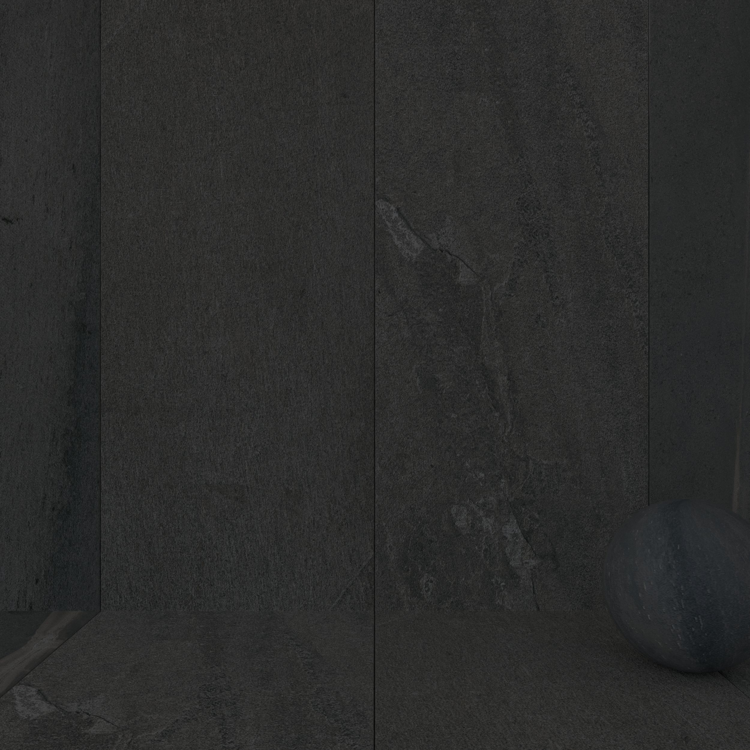 Stone Wall Tiles Santorini Fume 120x270 Set 1 Texture_4