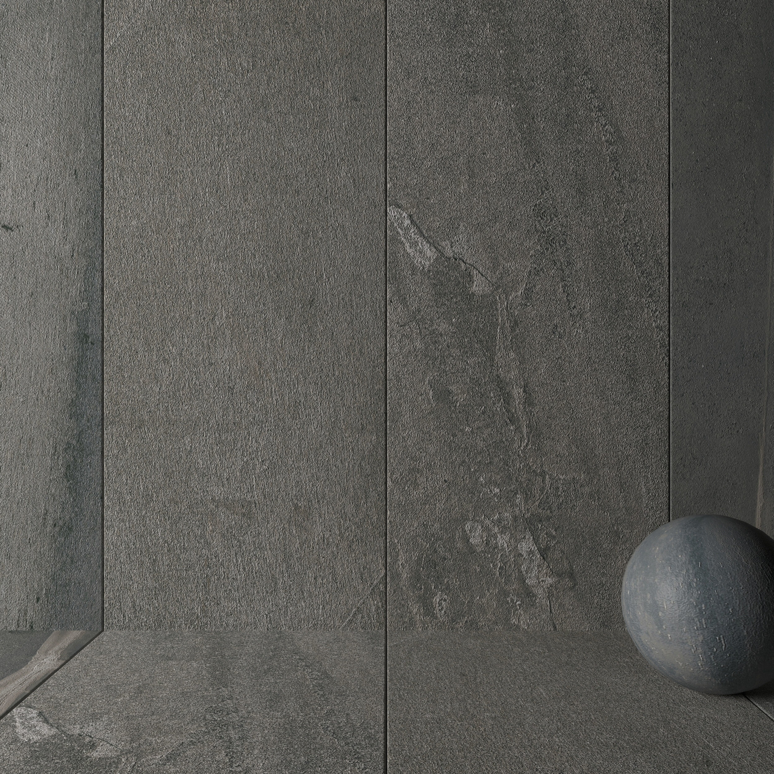 Stone Wall Tiles Santorini Fume 120x270 Set 1 Texture_1