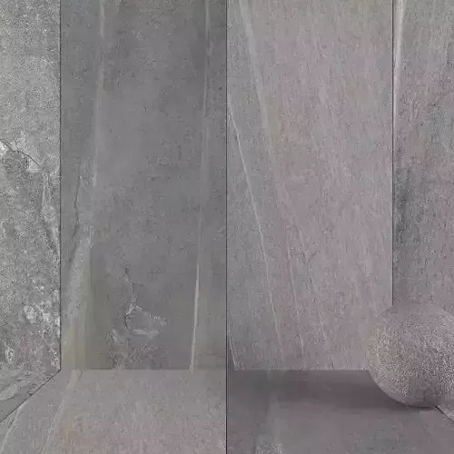 Stone Wall Tiles Santorini Fume 120x270 Set 3