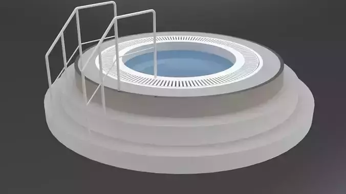 Jacuzzi swimming pool