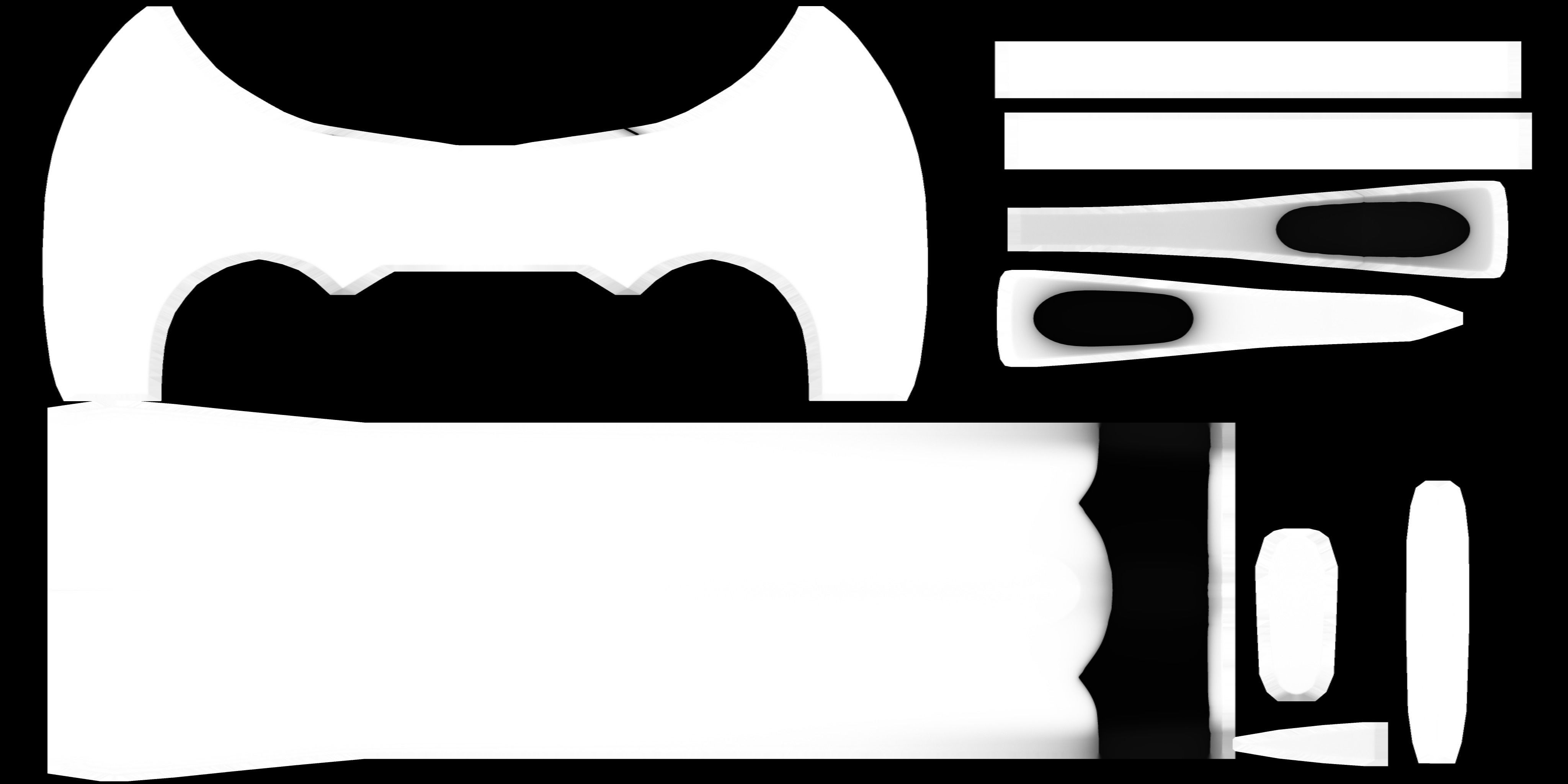 One Handed Axe -Game Ready- Low-poly 3D model_15