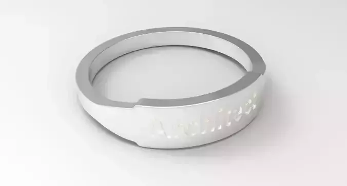 Architect Female Ring Silver