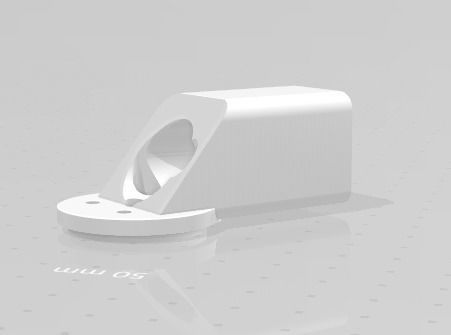 Octacopter Frame 3D print model_1