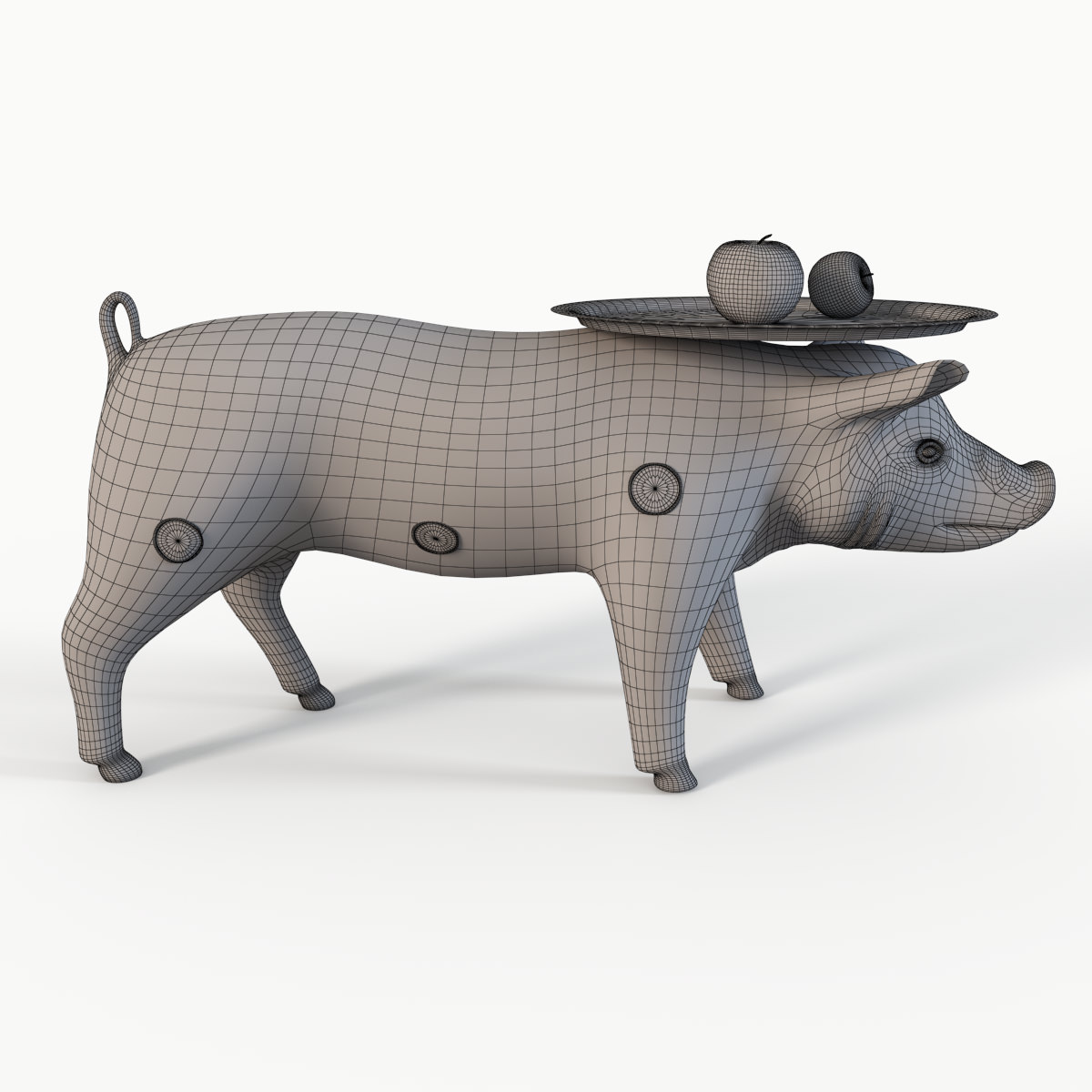 MOOOI pig 3D model_1