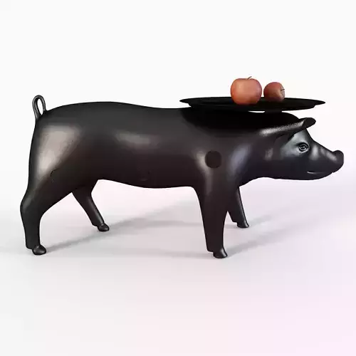 MOOOI pig 3D model
