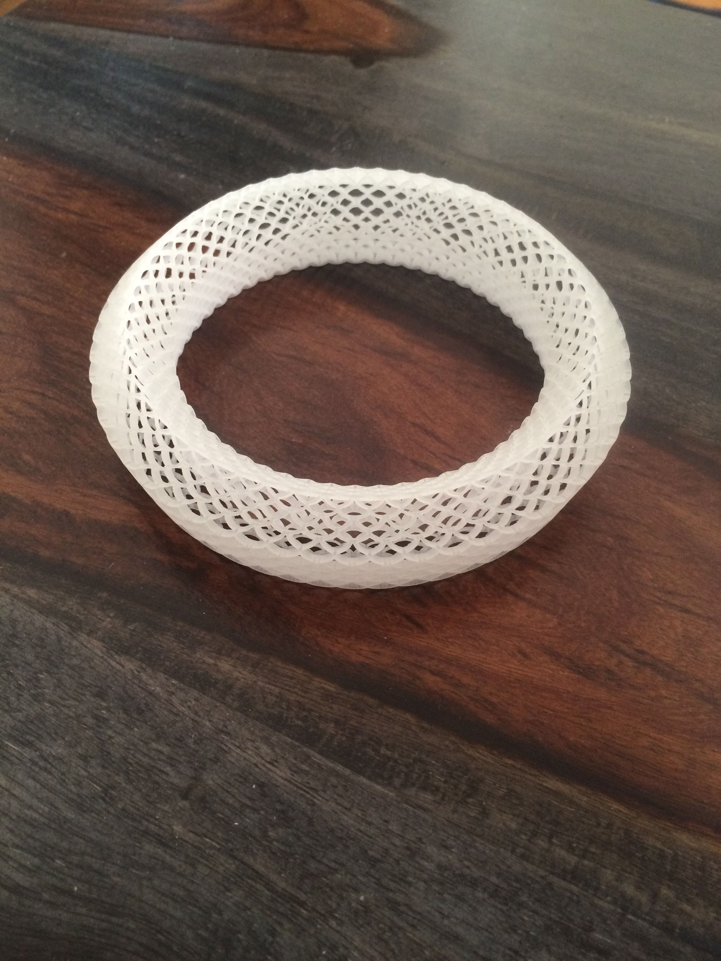 Bangle for Kellie 3D print model_1