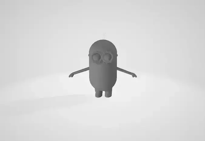 Purple Minion and Yellow Minion