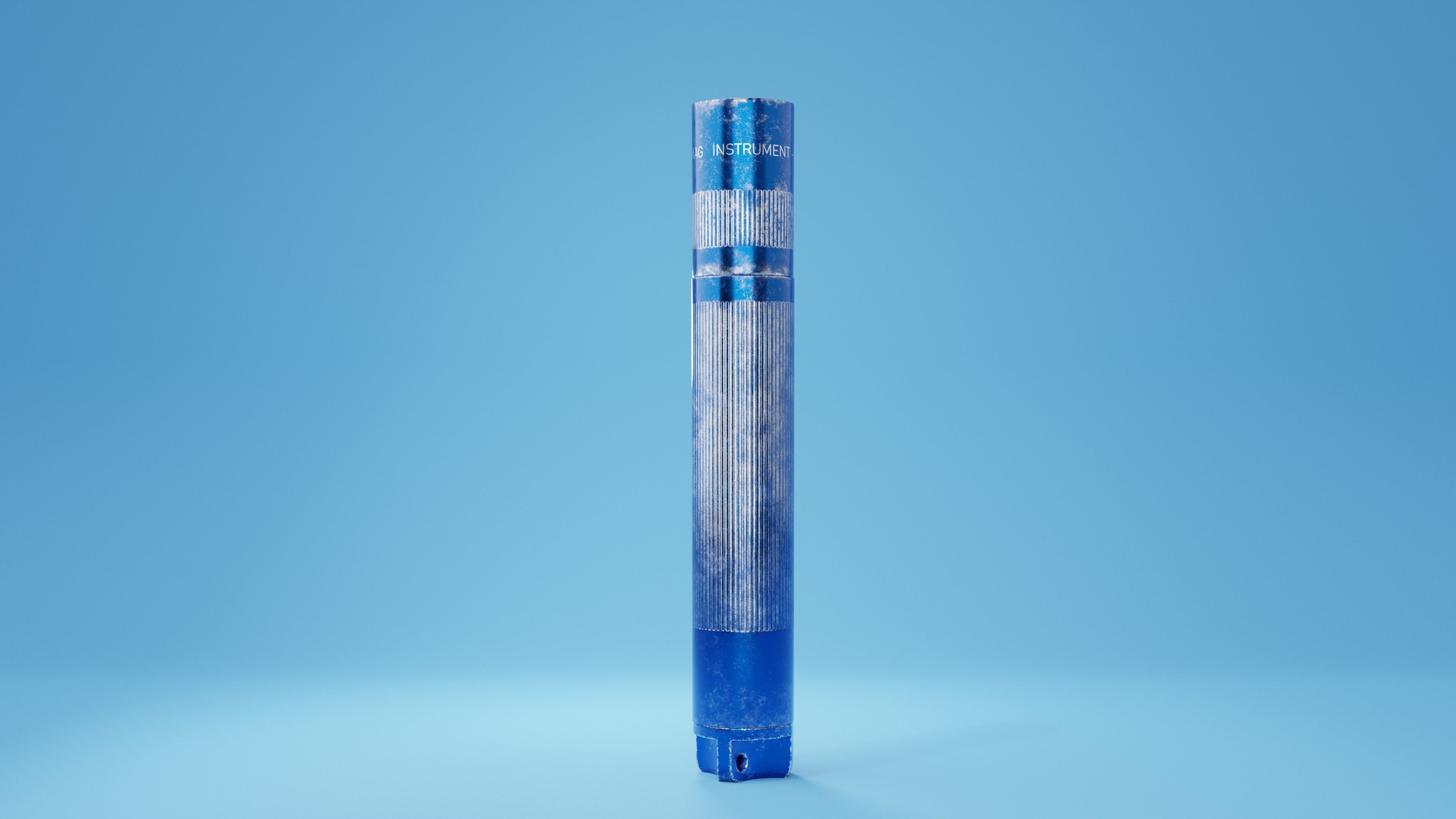 Maglite Pocket Torch Worn and New 3D model_21