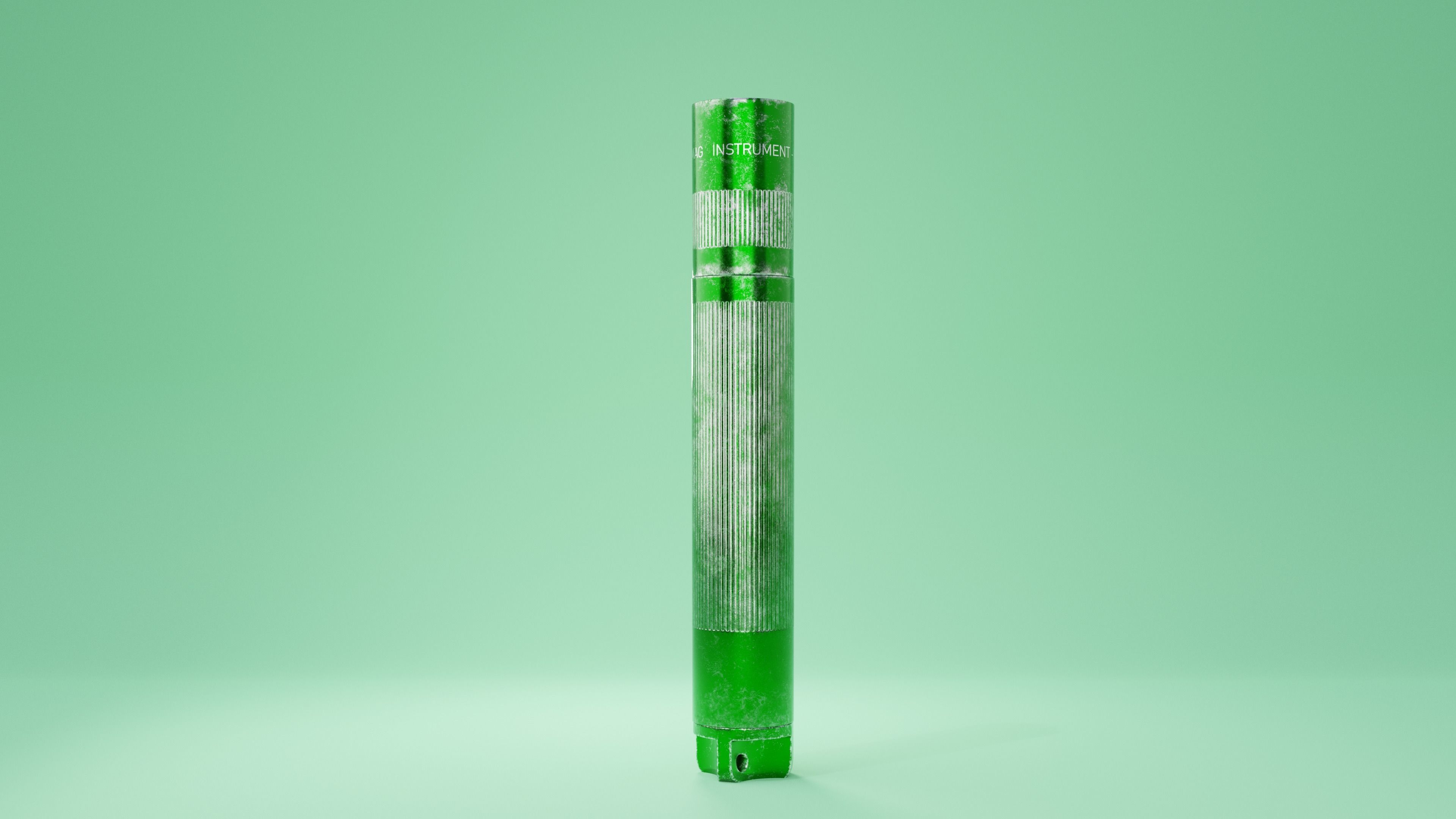 Maglite Pocket Torch Worn and New 3D model_22