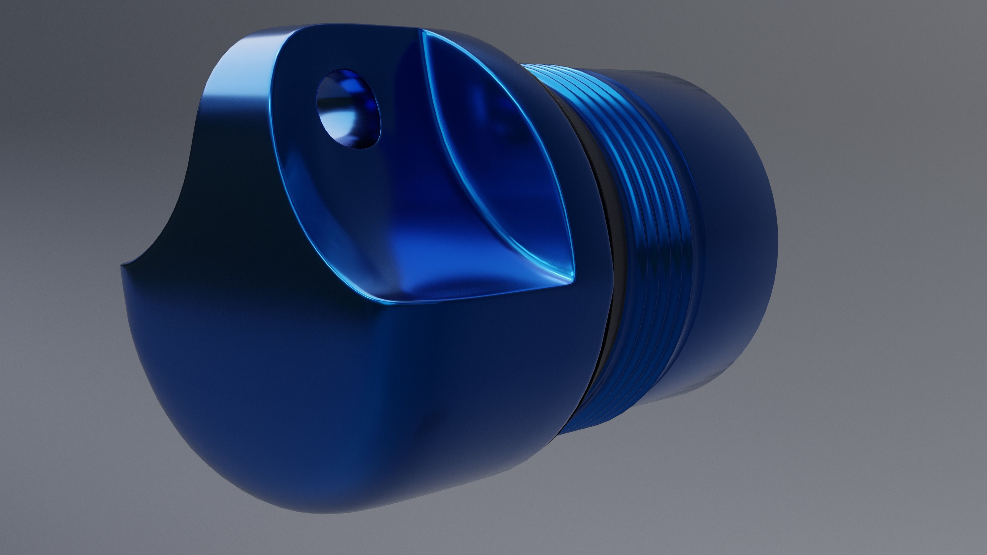 Maglite Pocket Torch Worn and New 3D model_20
