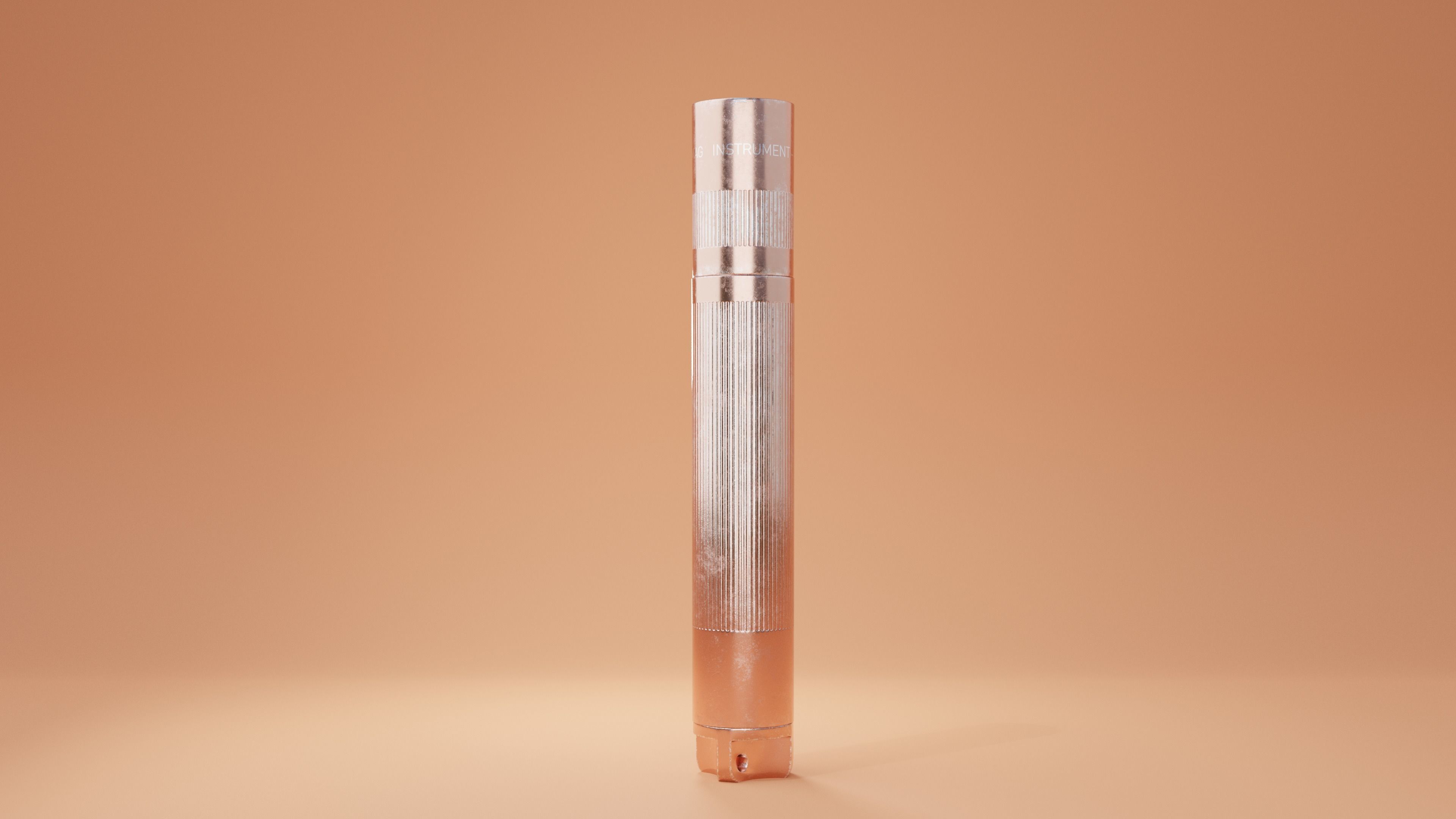 Maglite Pocket Torch Worn and New 3D model_26