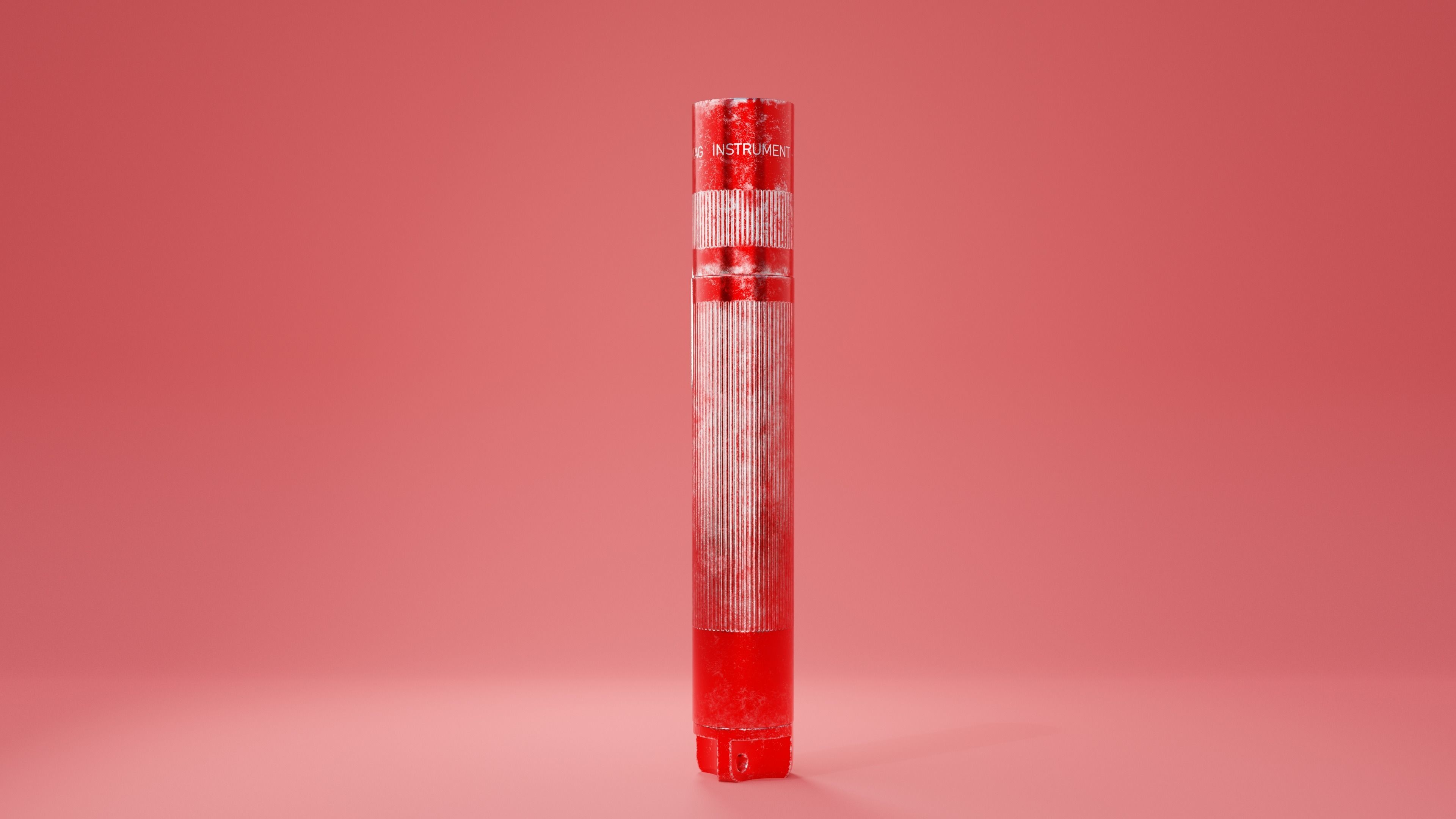 Maglite Pocket Torch Worn and New 3D model_23