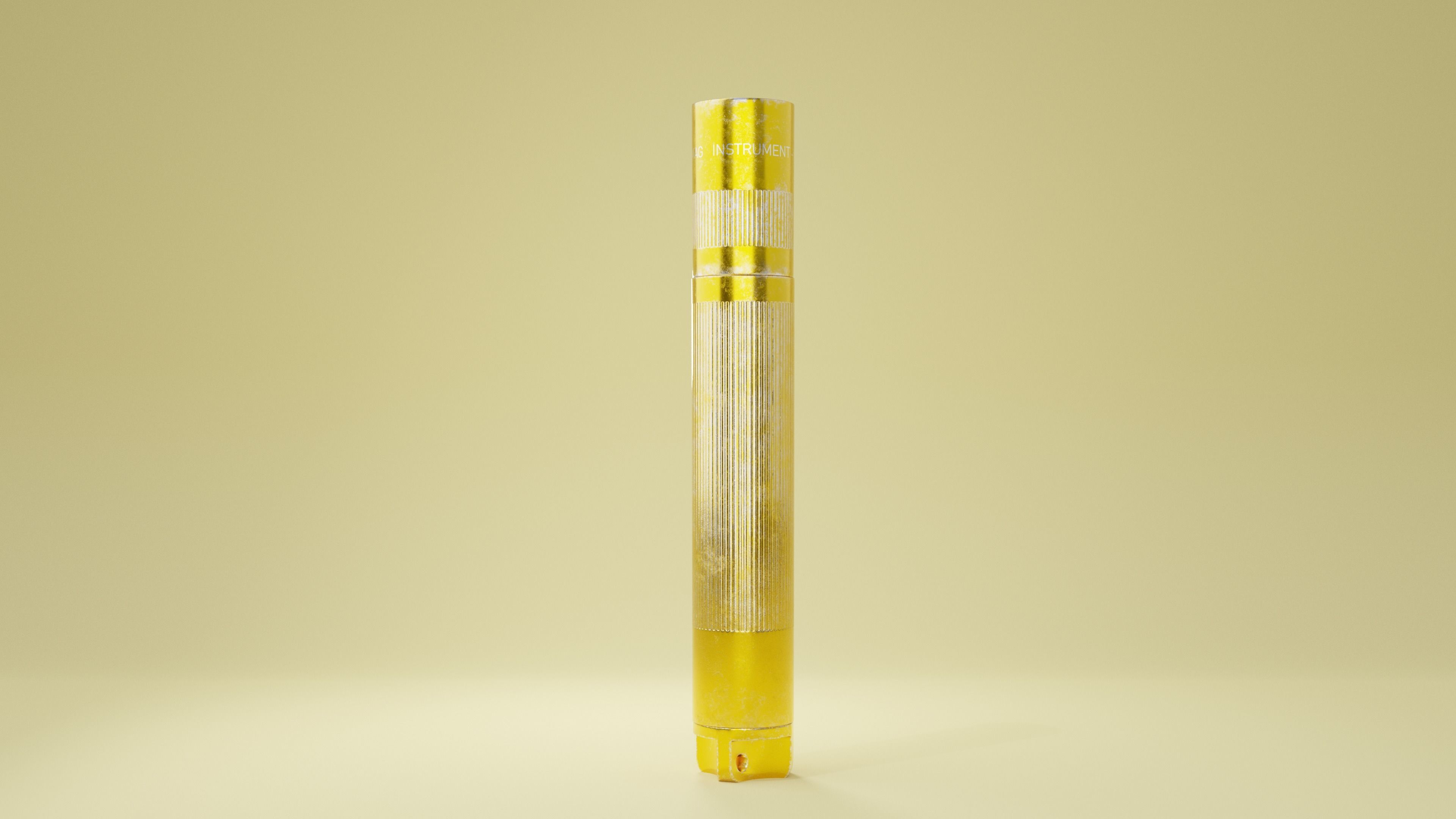 Maglite Pocket Torch Worn and New 3D model_24