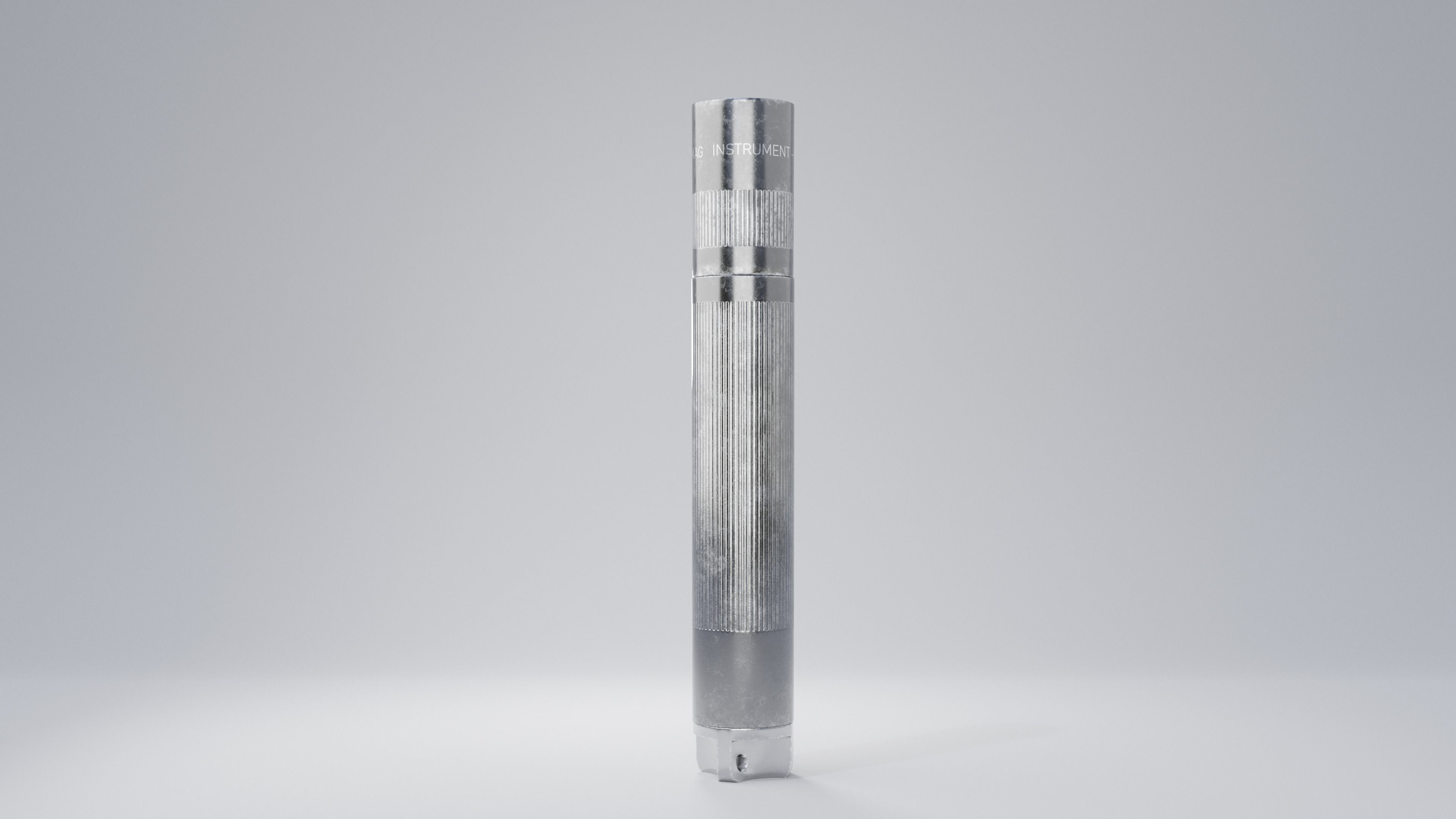 Maglite Pocket Torch Worn and New 3D model_29