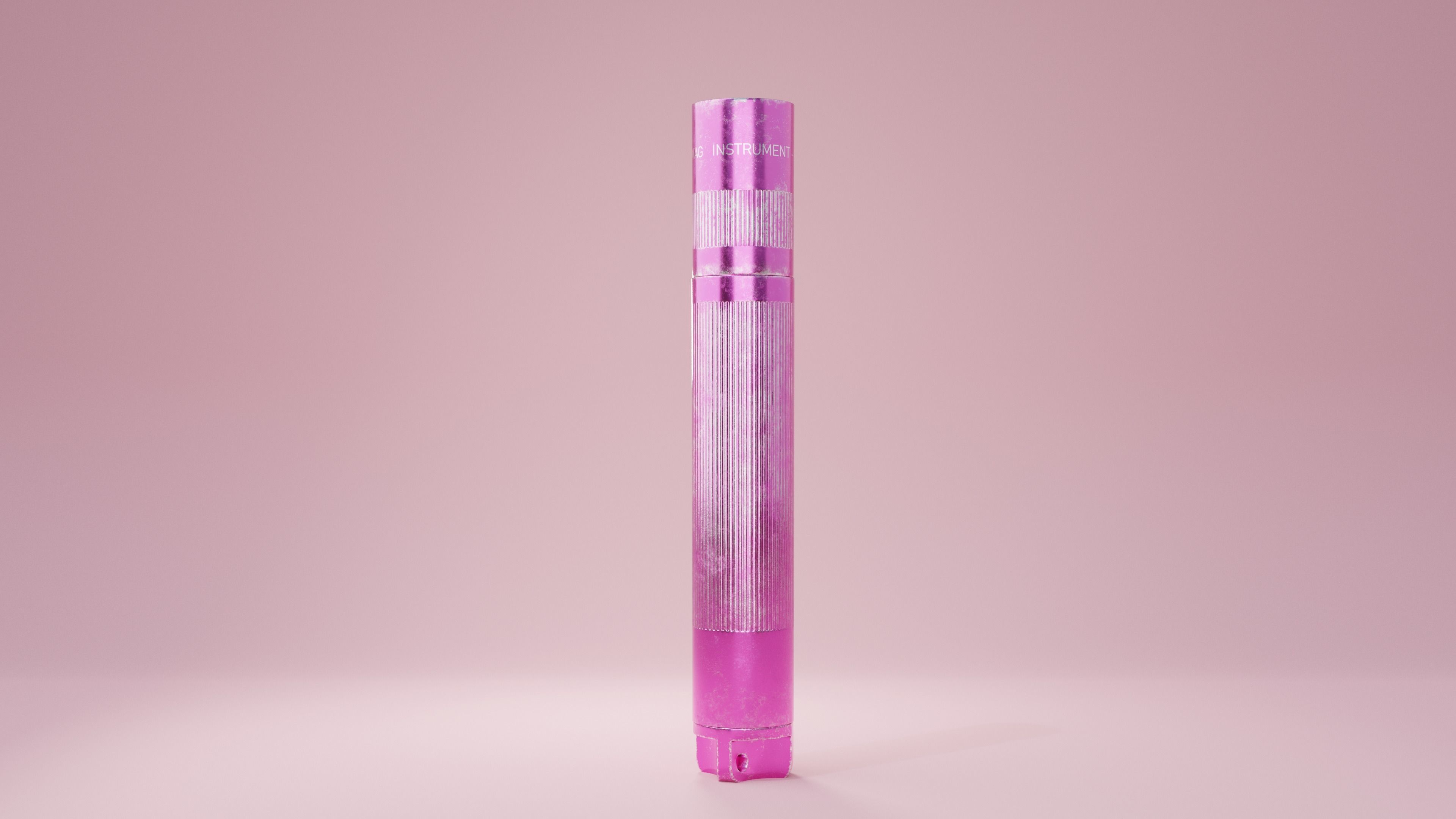 Maglite Pocket Torch Worn and New 3D model_25