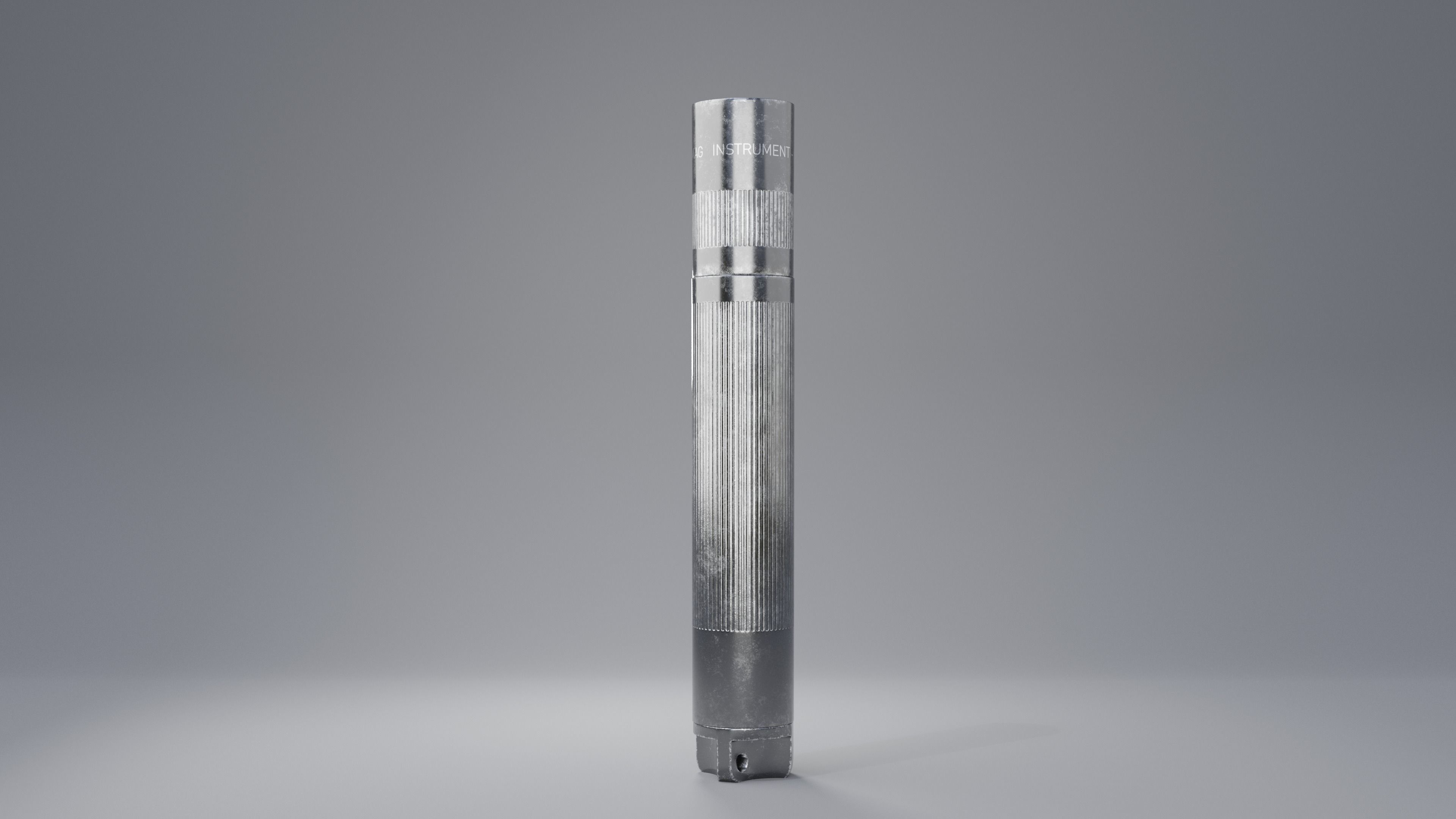 Maglite Pocket Torch Worn and New 3D model_28