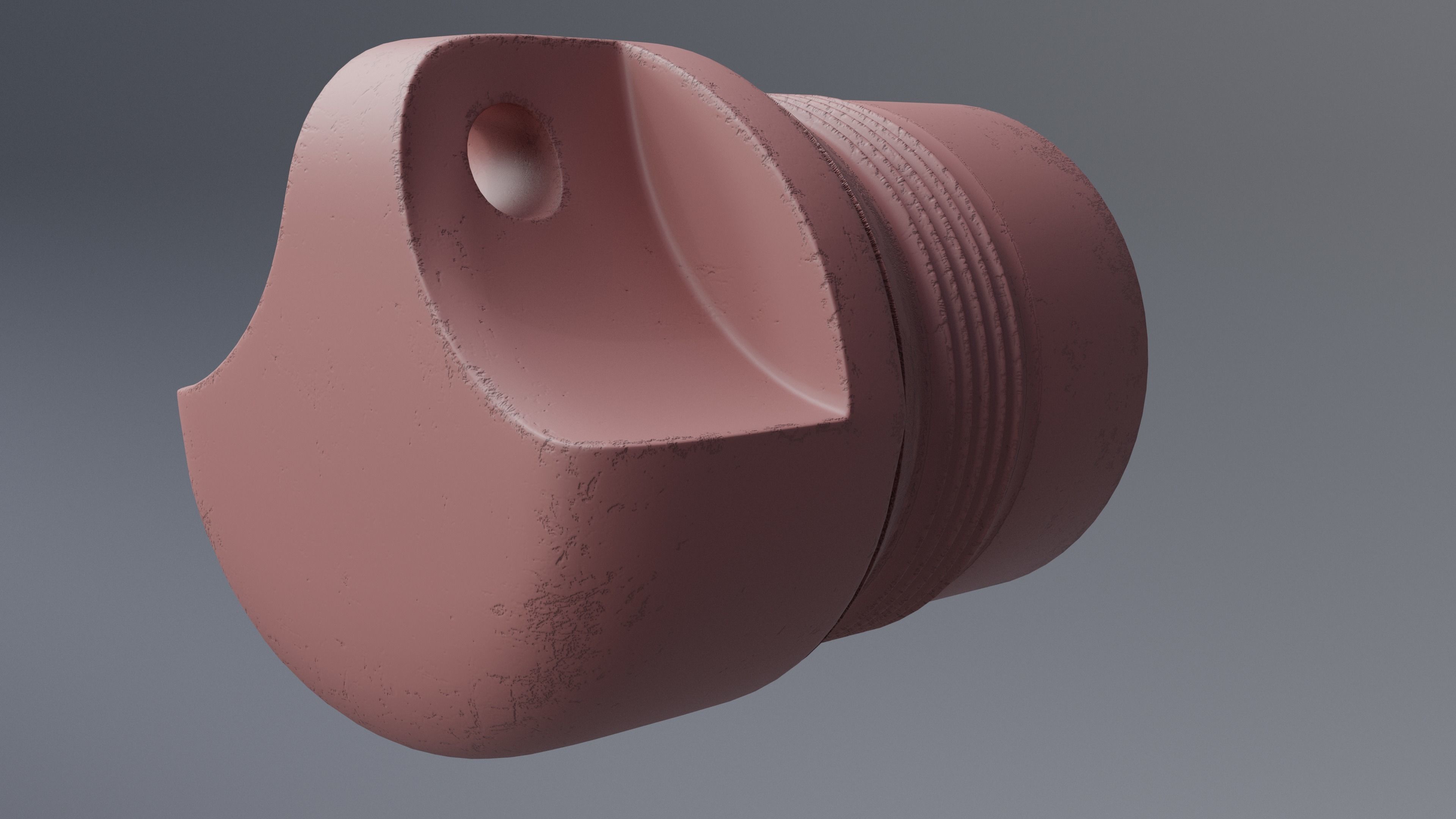 Maglite Pocket Torch Worn and New 3D model_16