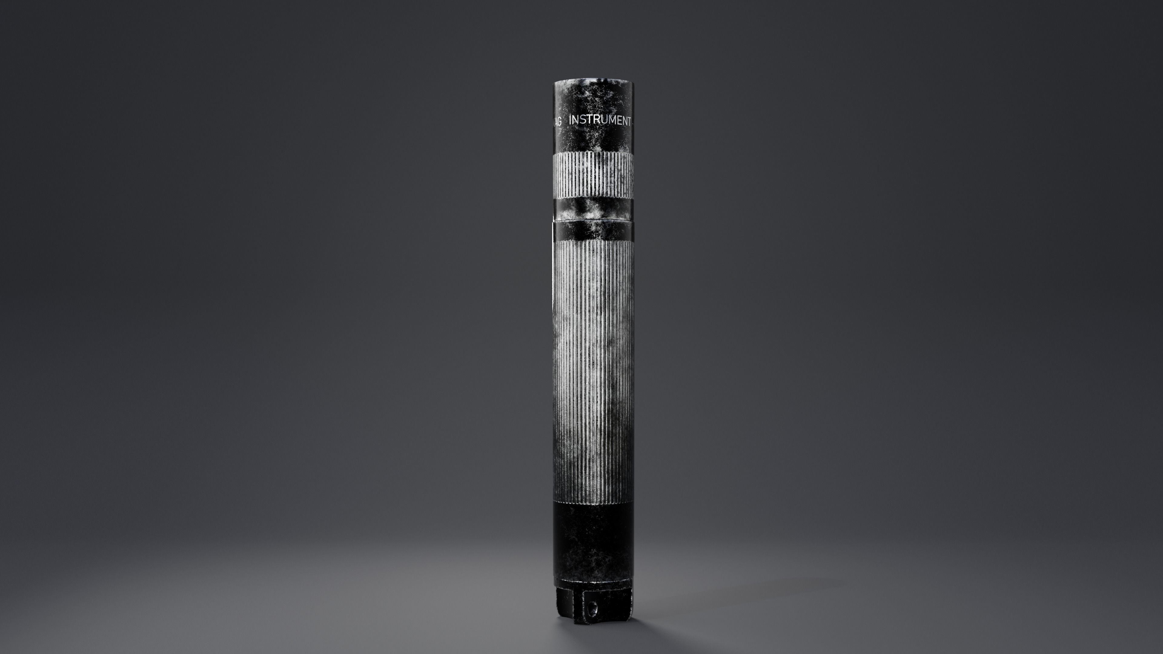 Maglite Pocket Torch Worn and New 3D model_27