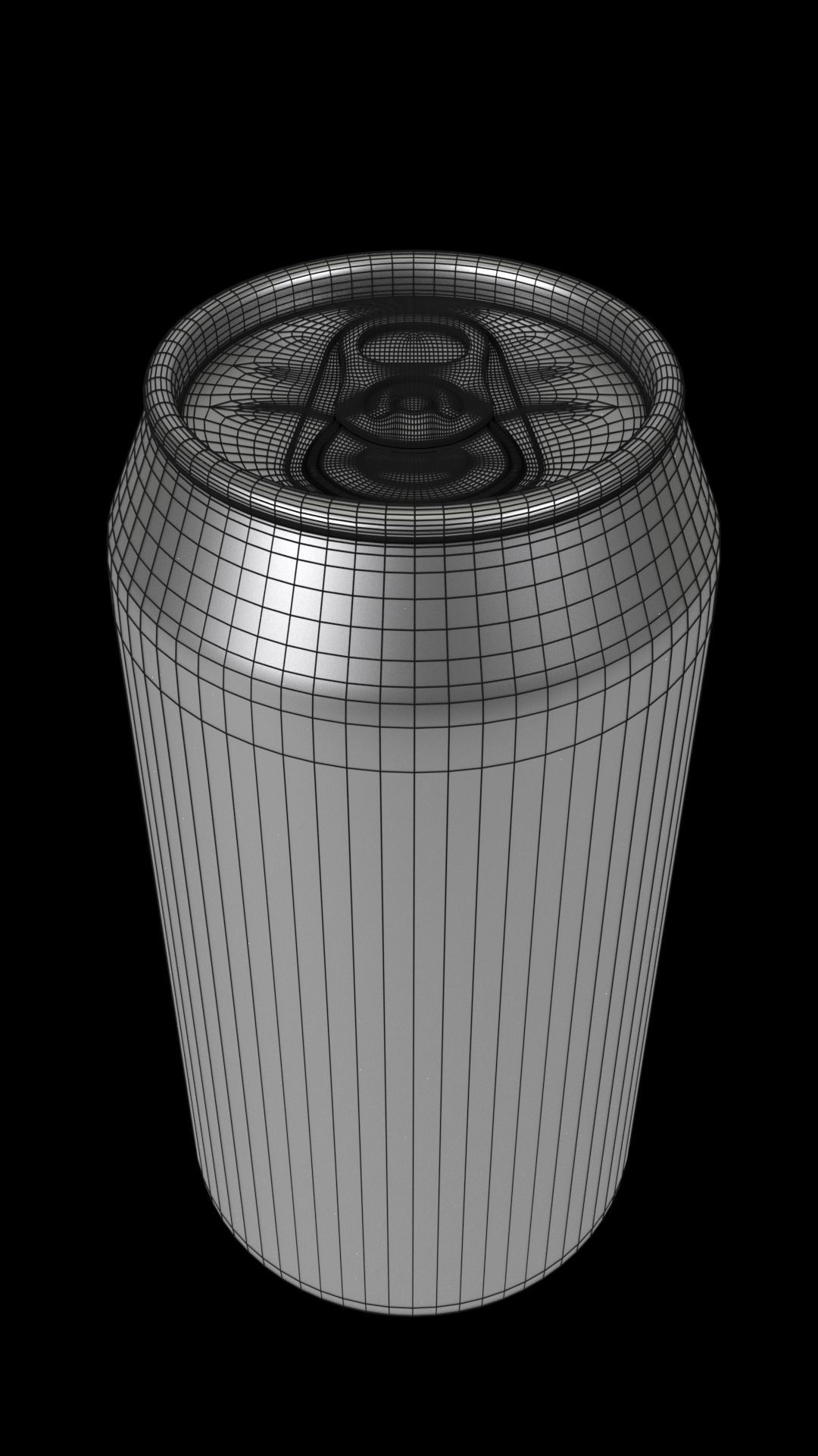 Cold Drink Can 3D model_5