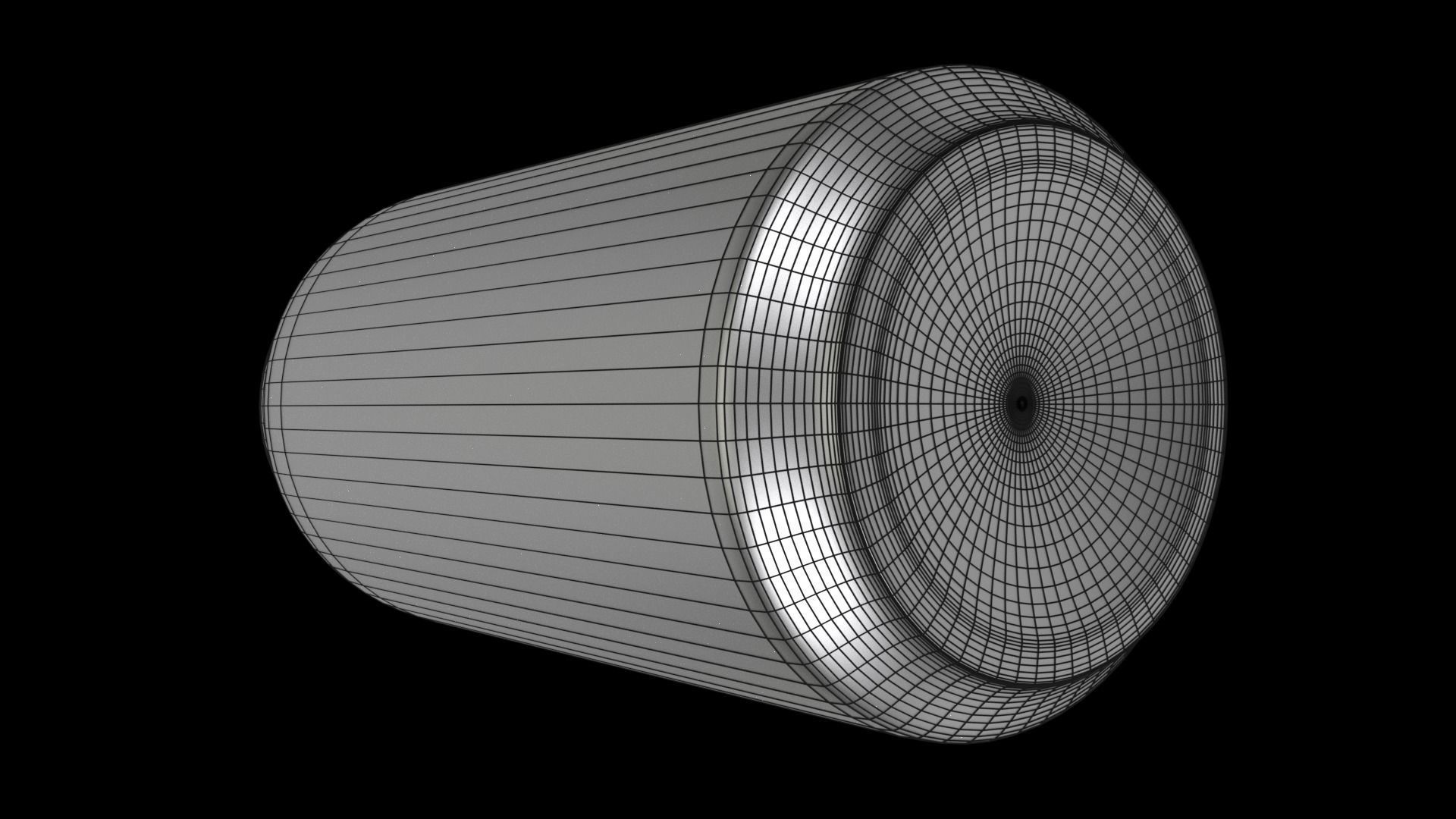 Cold Drink Can 3D model_6