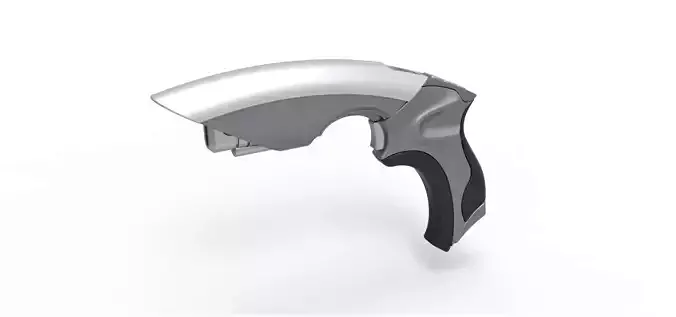 Plasma Pistol PM-44 from The Orville TV series 3D model