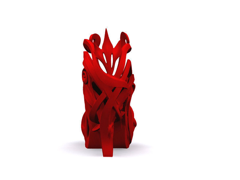 Art Nouveau Shoe 3D print model_1