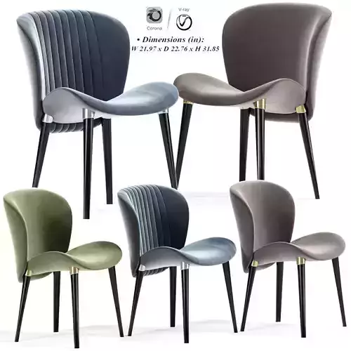 Exto Petal Chair By Constance Guisset