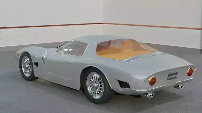 Bizzarrini Car Model