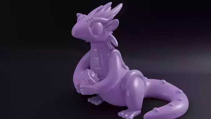 Cute Dragon 01