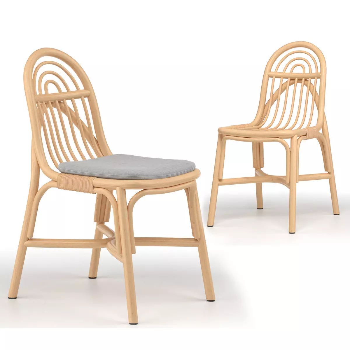 Sillon Chair 3D model_0