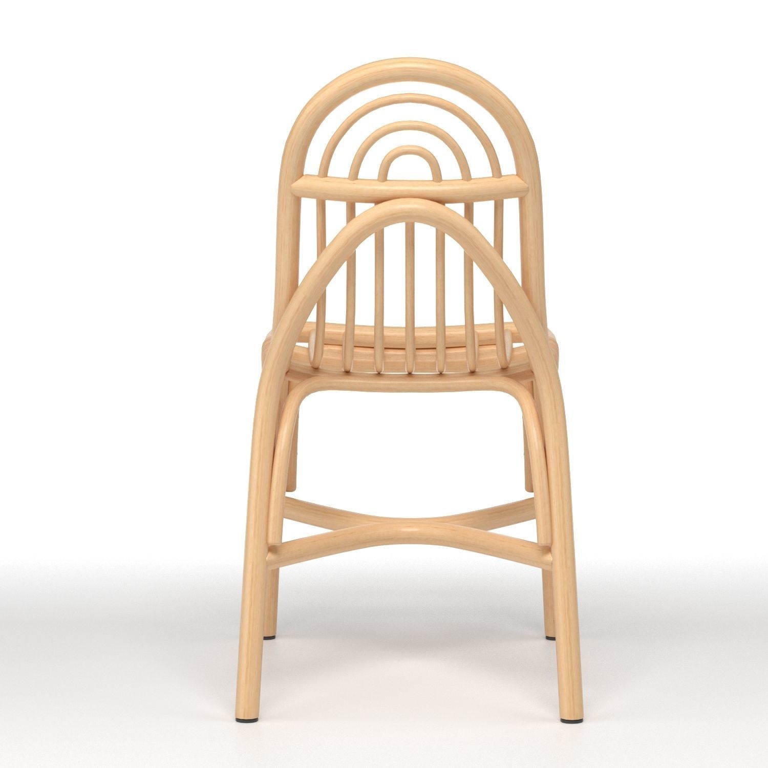 Sillon Chair 3D model_7