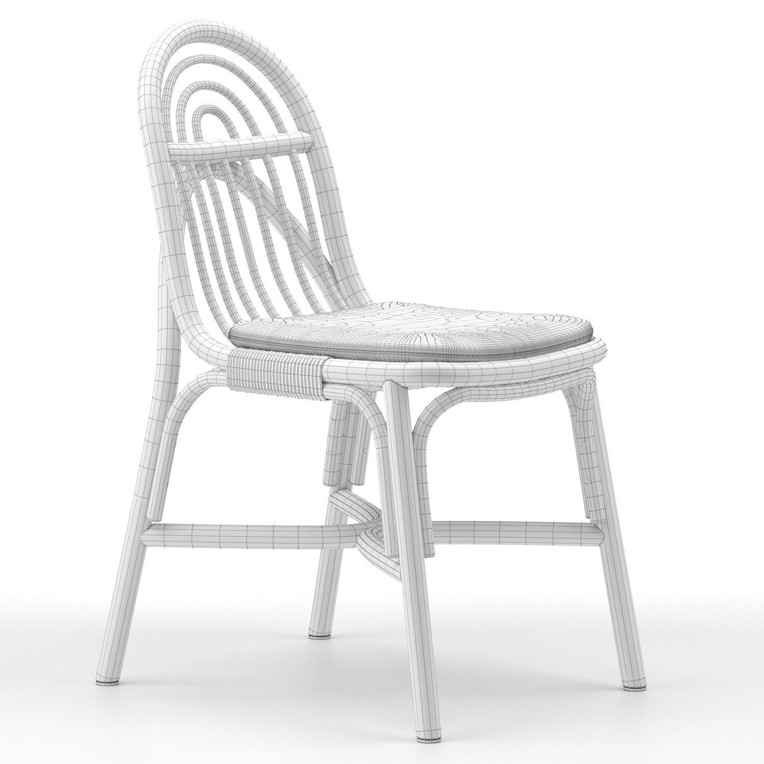 Sillon Chair 3D model_11