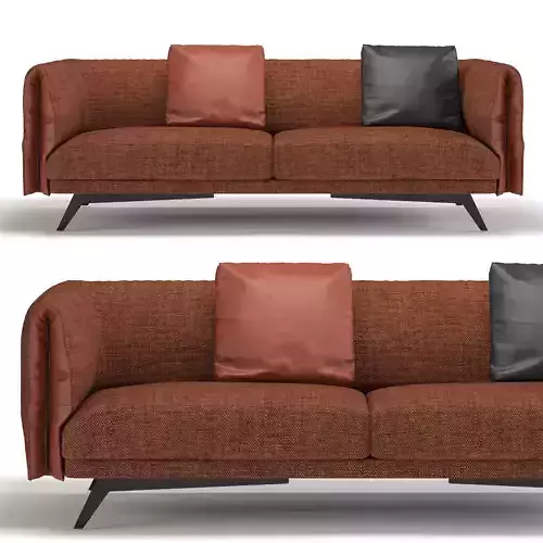 Bonaldo Saddle 230  3D model