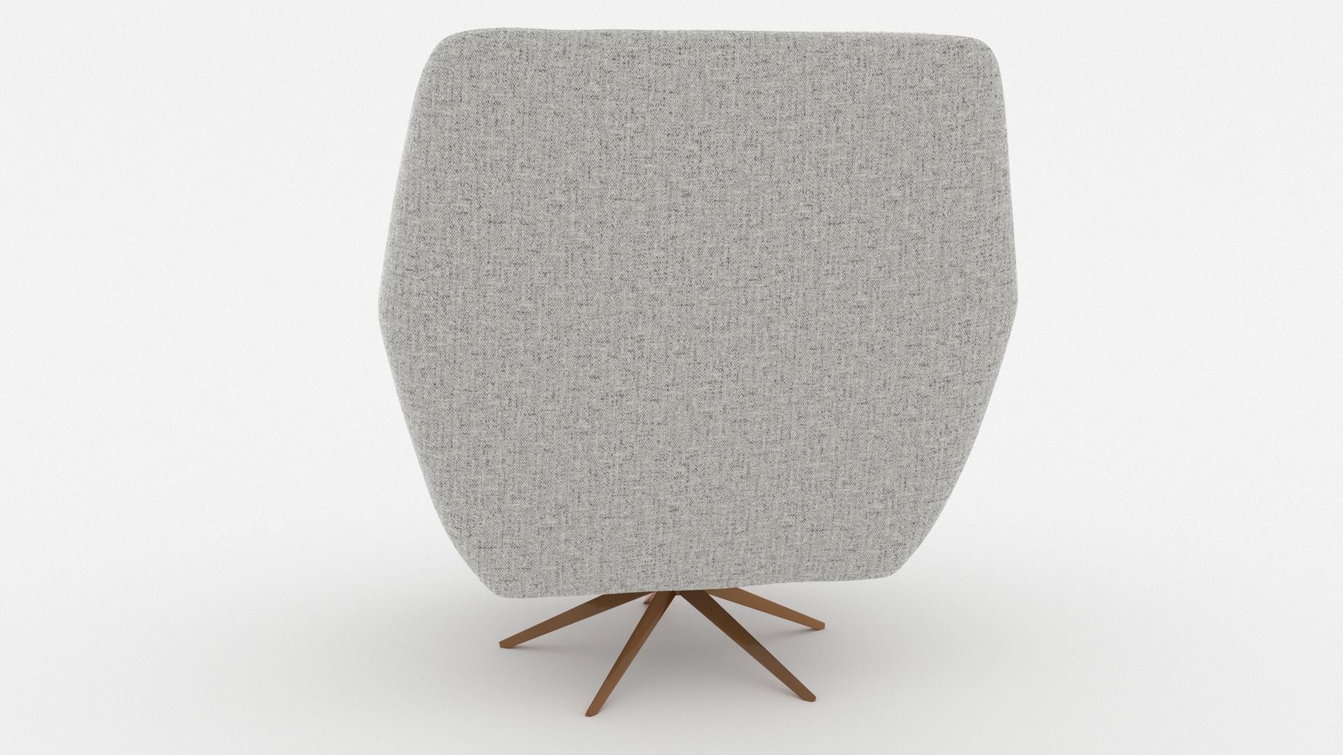 Comfortable Chair with a Pillow - 3ds Max 3D model_26