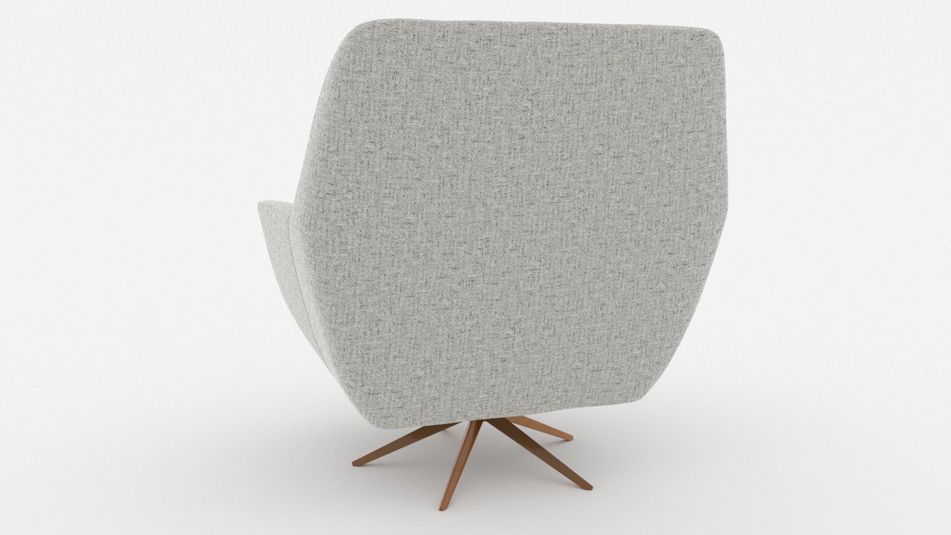 Comfortable Chair with a Pillow - 3ds Max 3D model_25