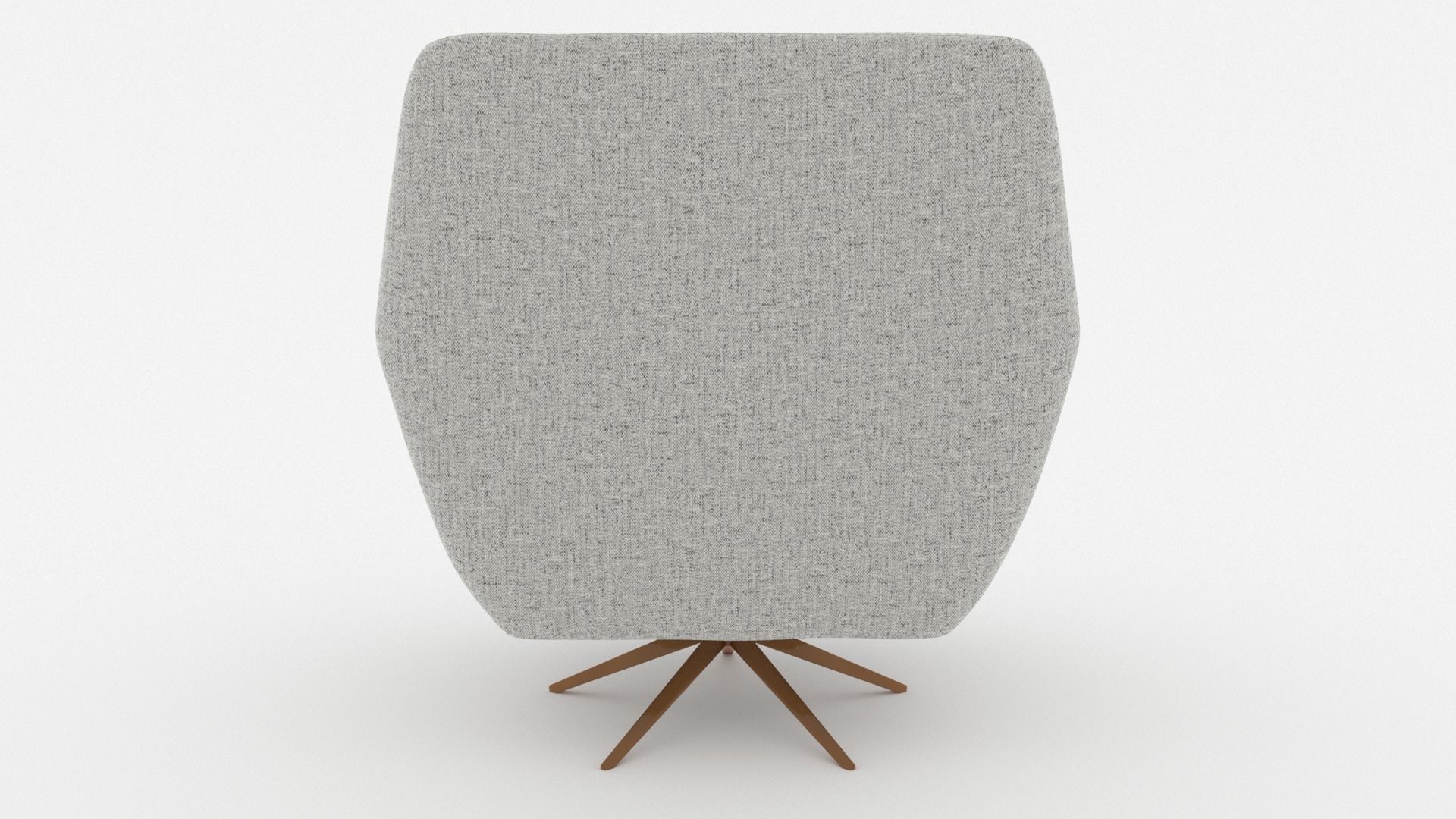 Comfortable Chair with a Pillow - 3ds Max 3D model_27