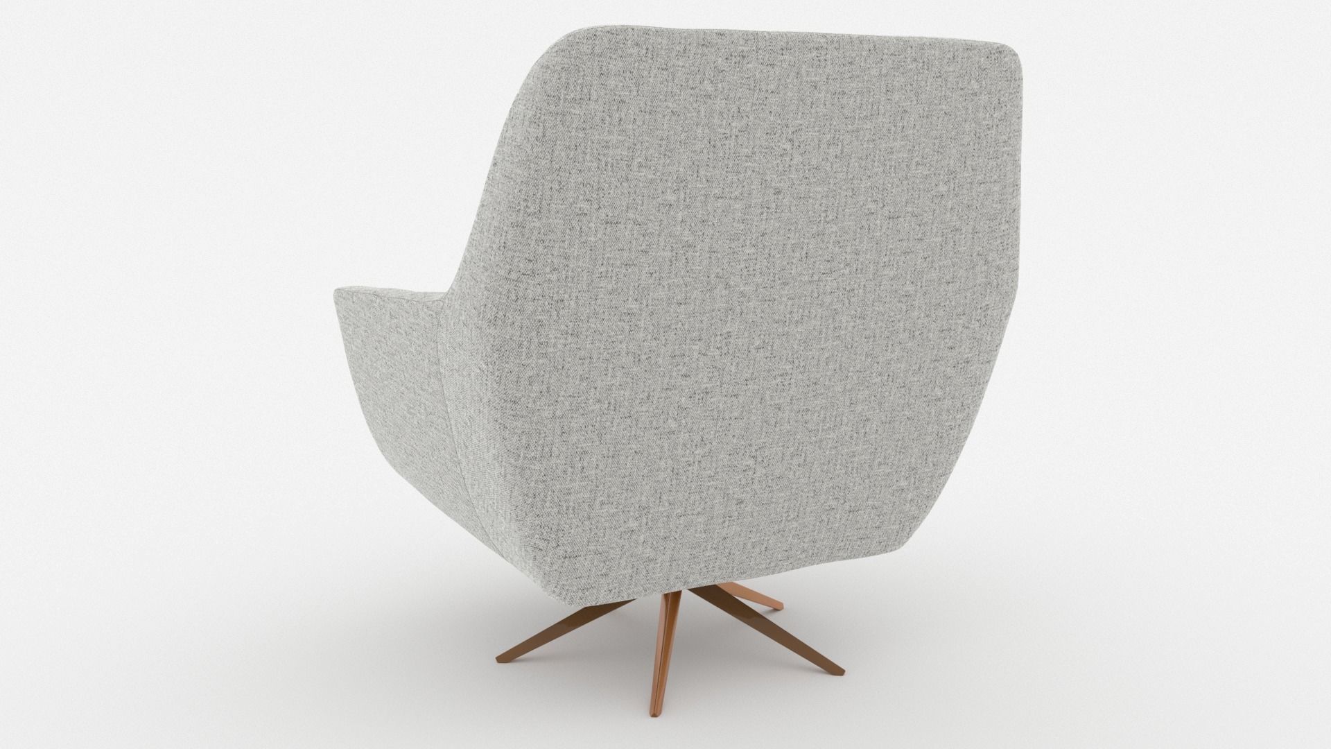 Comfortable Chair with a Pillow - 3ds Max 3D model_24