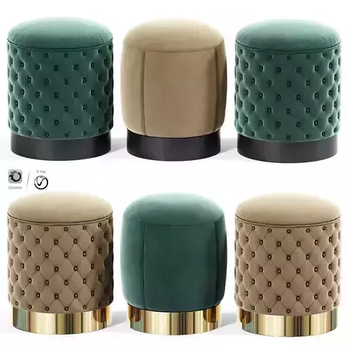 Chesterfield Ottoman