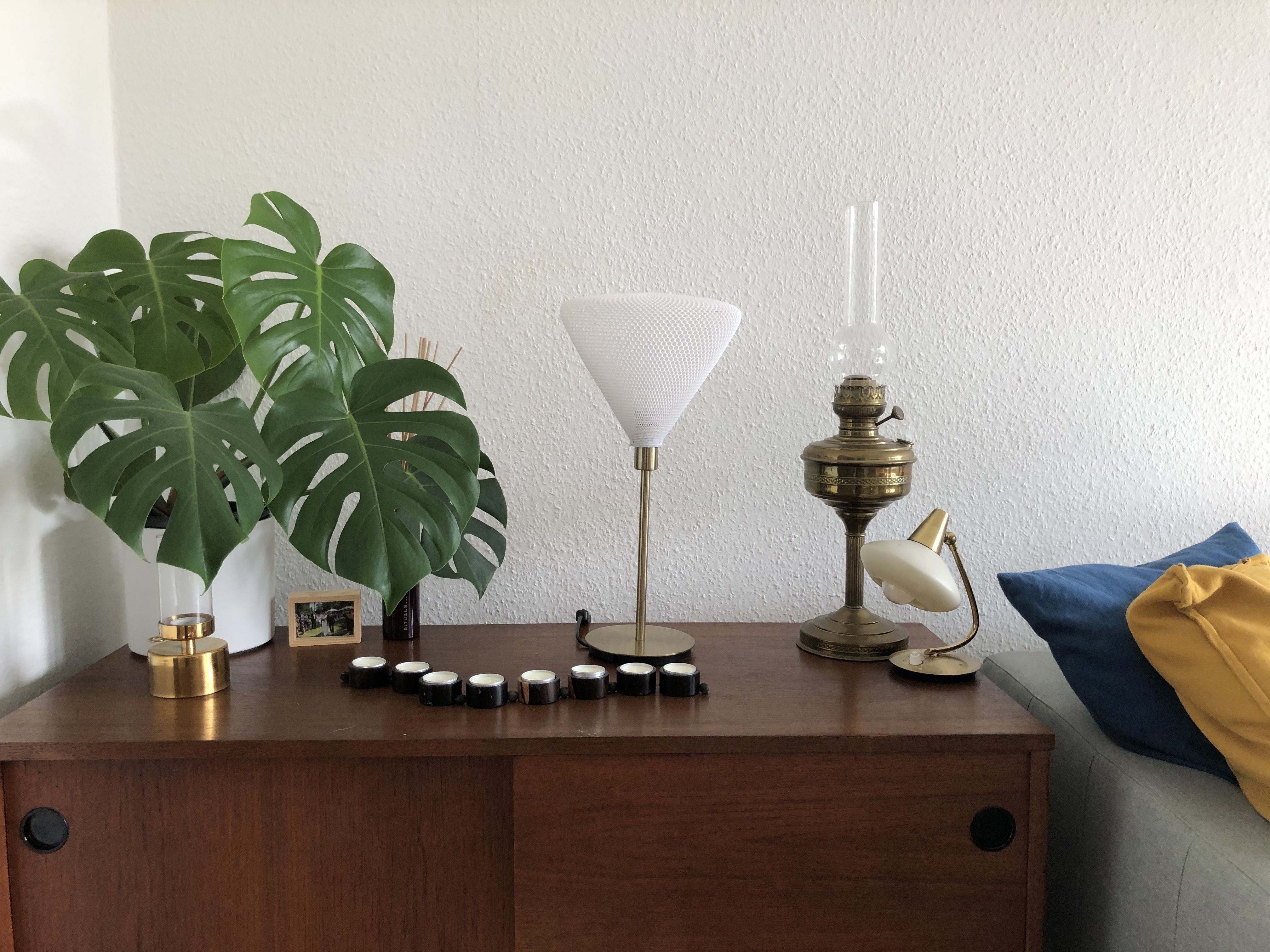 Flat Cube lampshade for table lamp or ceiling 3D print model_6