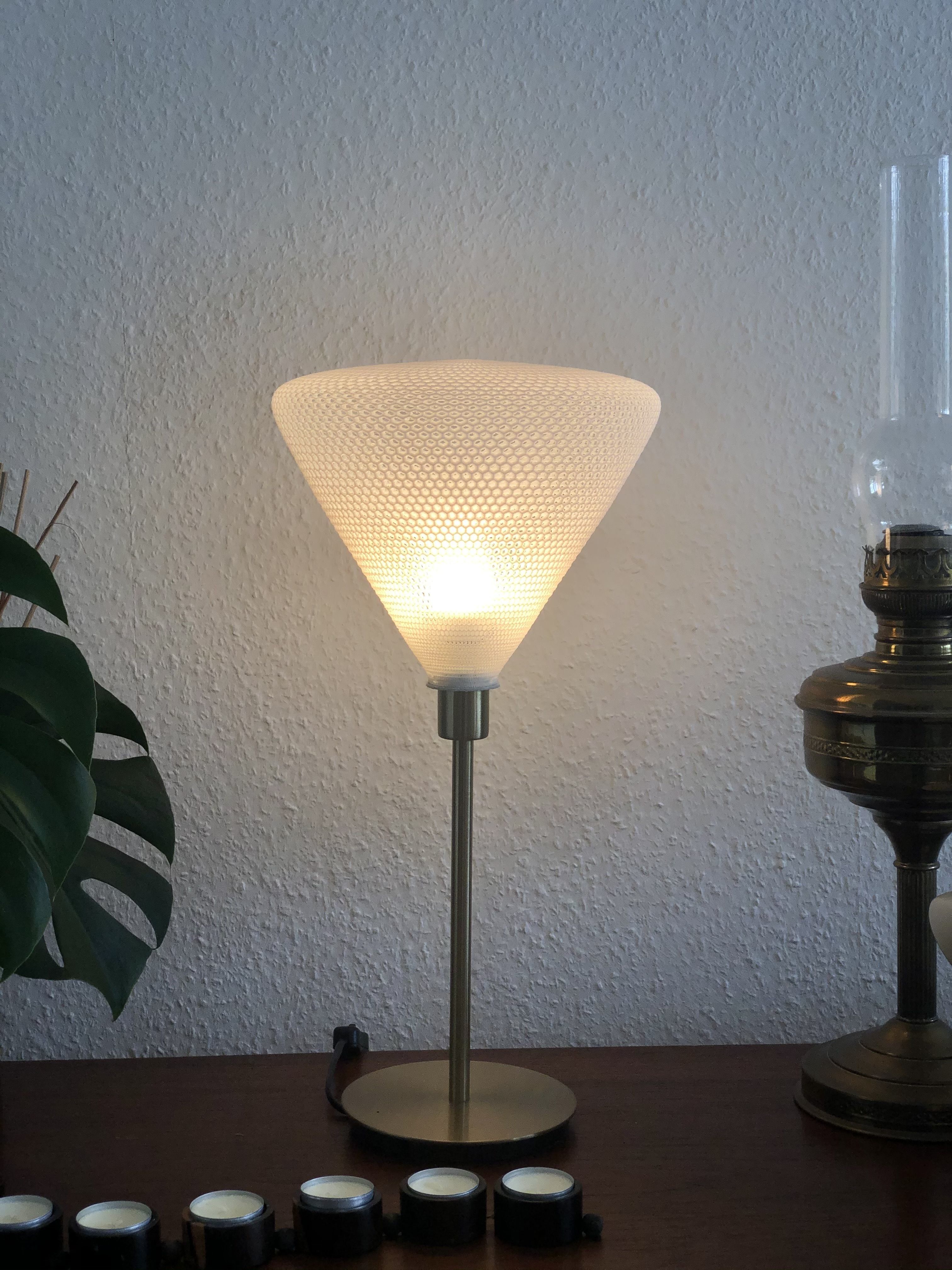 Flat Cube lampshade for table lamp or ceiling 3D print model_8