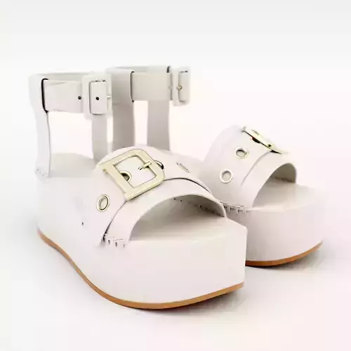 Wedge Sandal