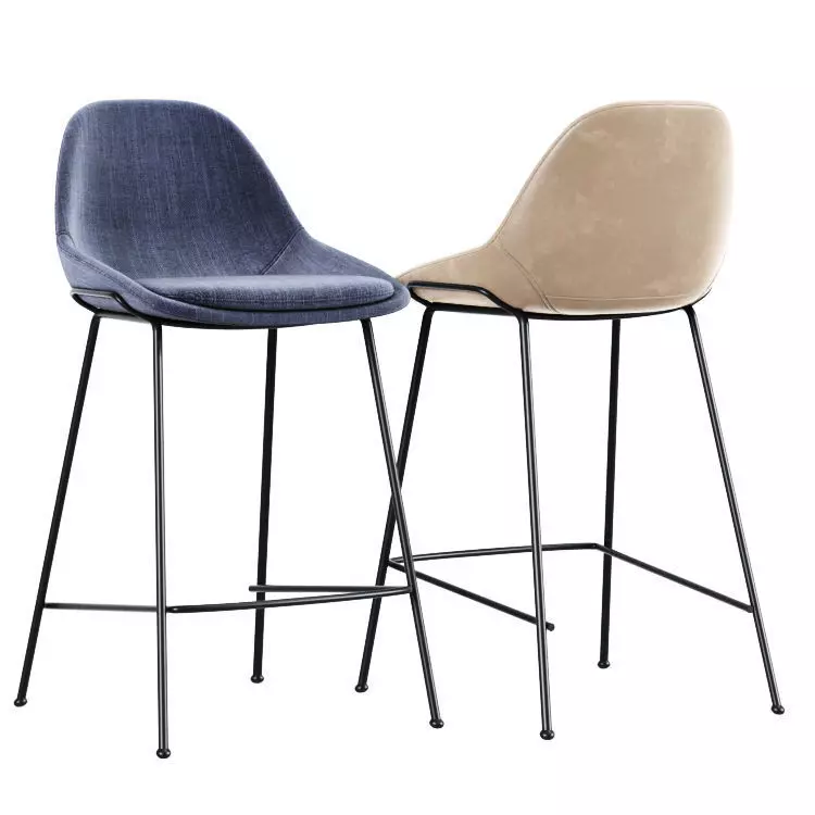 Nixon Bar Stool 3D model