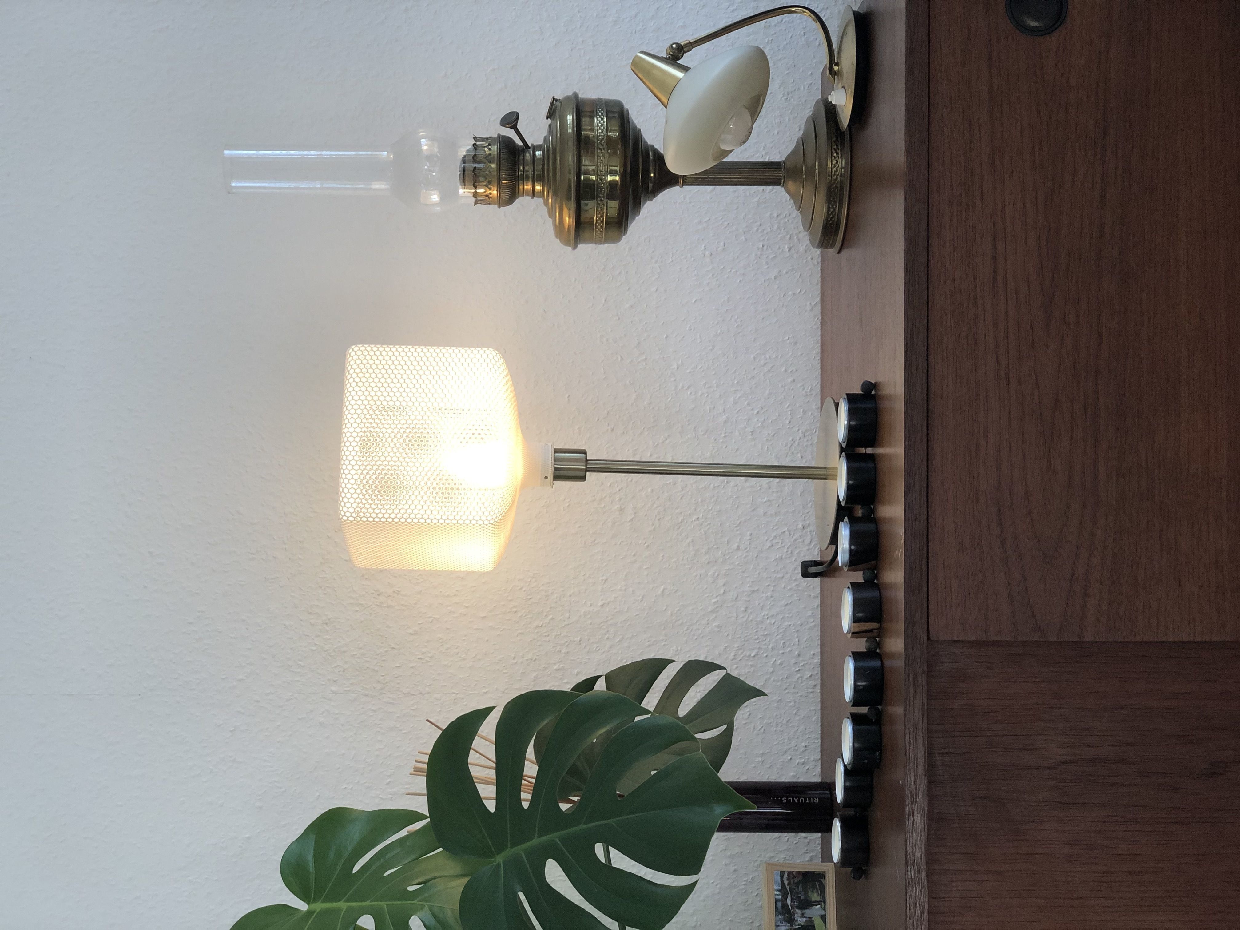 Cube lampshade for table lamp or ceiling 3D print model_9